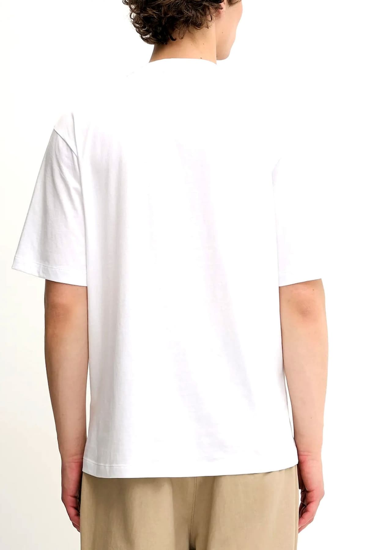 HUGO BLUE Τ-SHIRT NUGIX ΛΕΥΚΟ