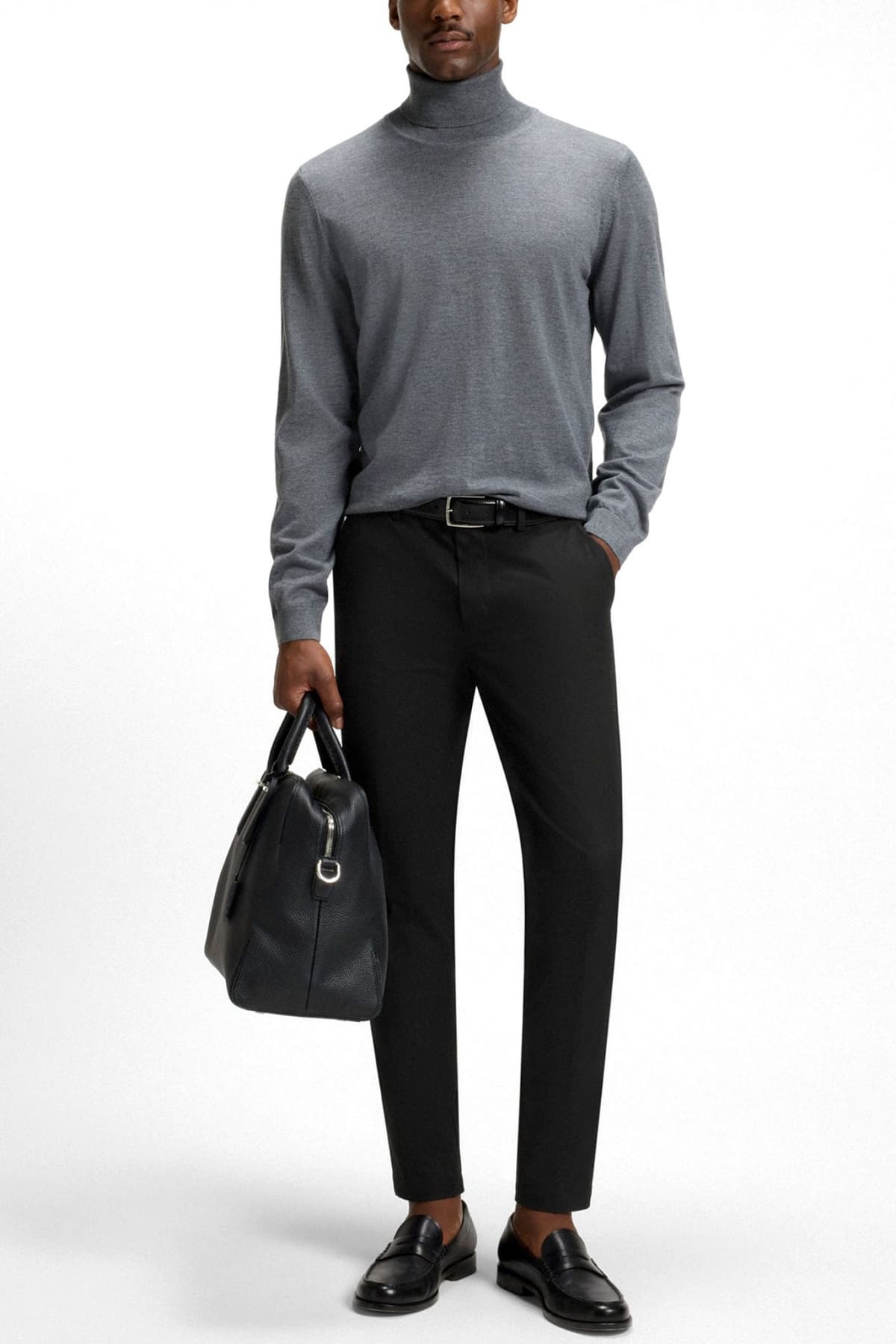 Men's Pants Boss Black
