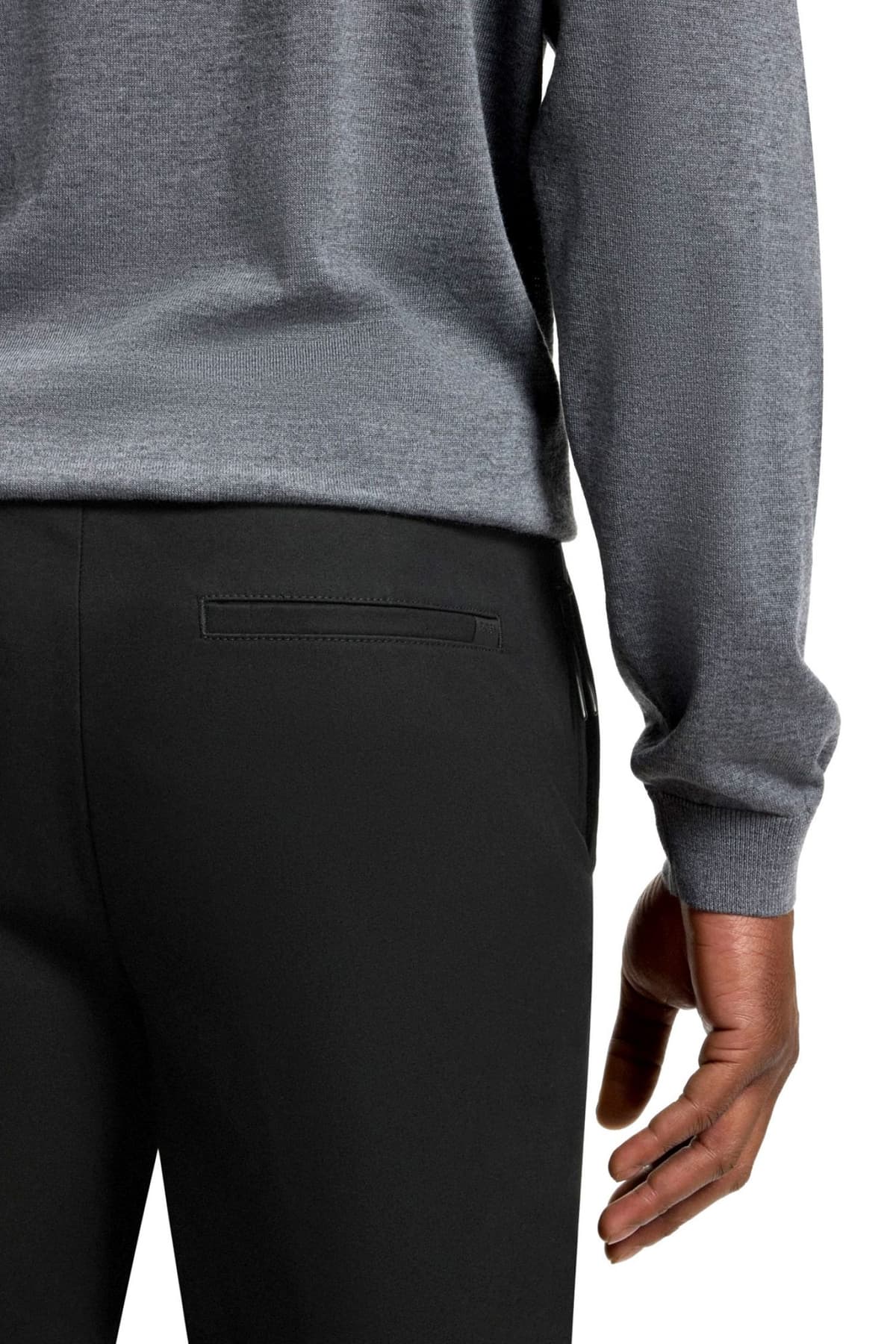 Men's Pants Boss Black