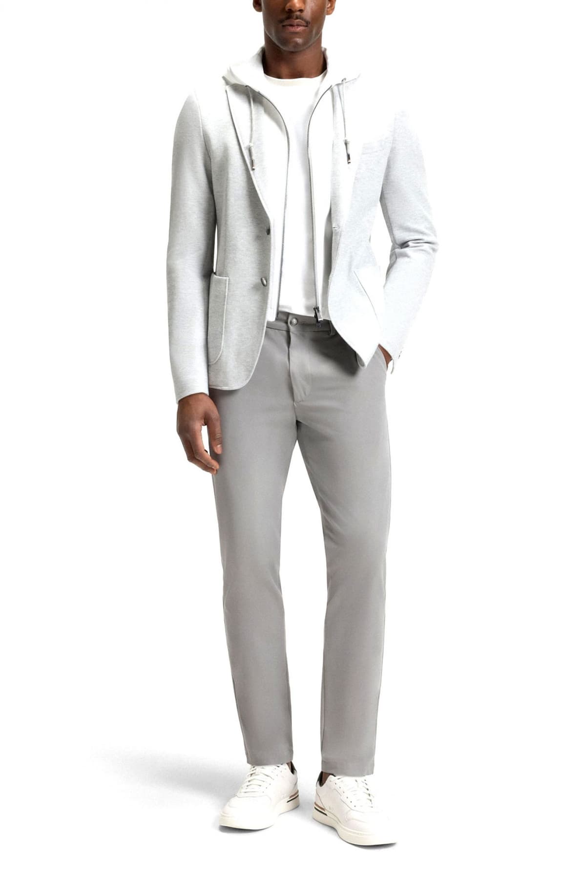 BOSS Υφασμάτινο Παντελόνι της σειράς P Kaiton