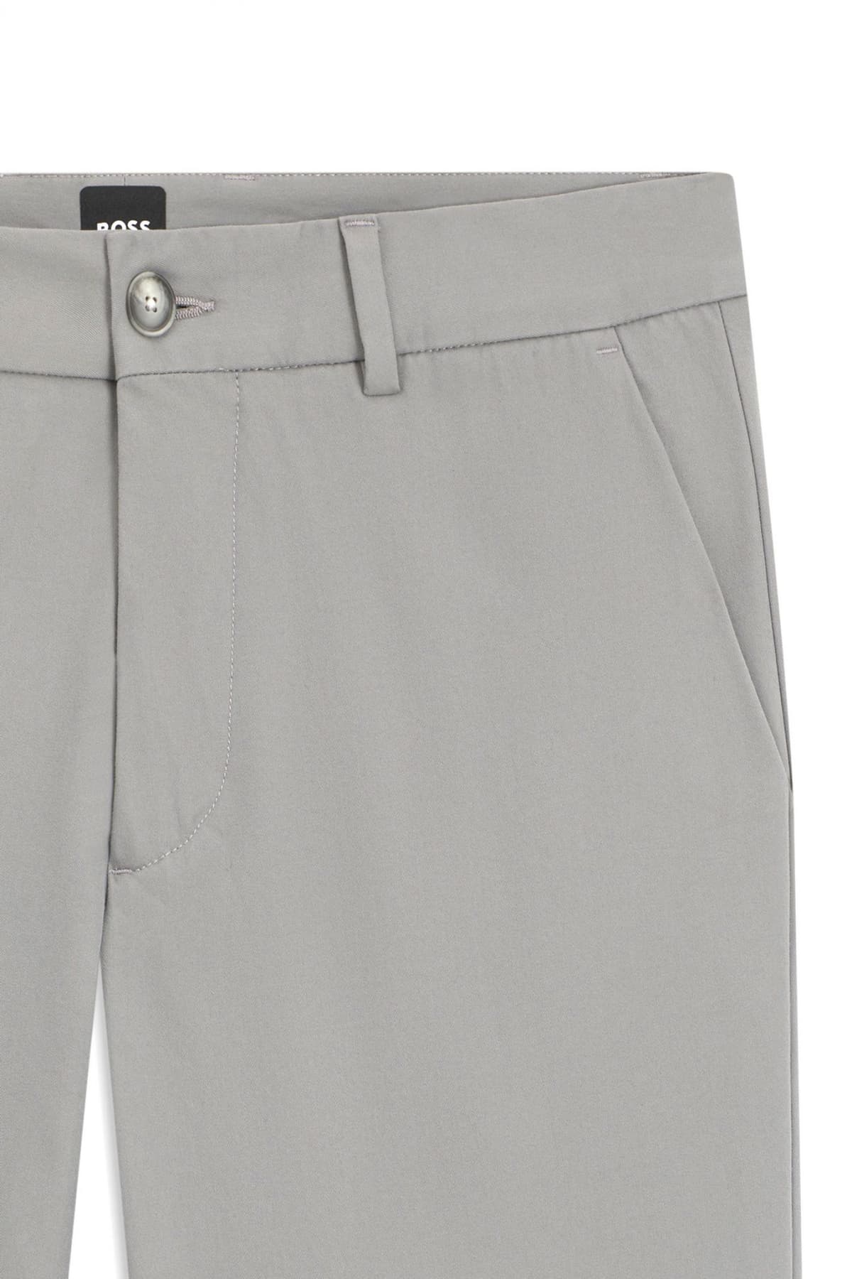 BOSS Υφασμάτινο Παντελόνι της σειράς P Kaiton
