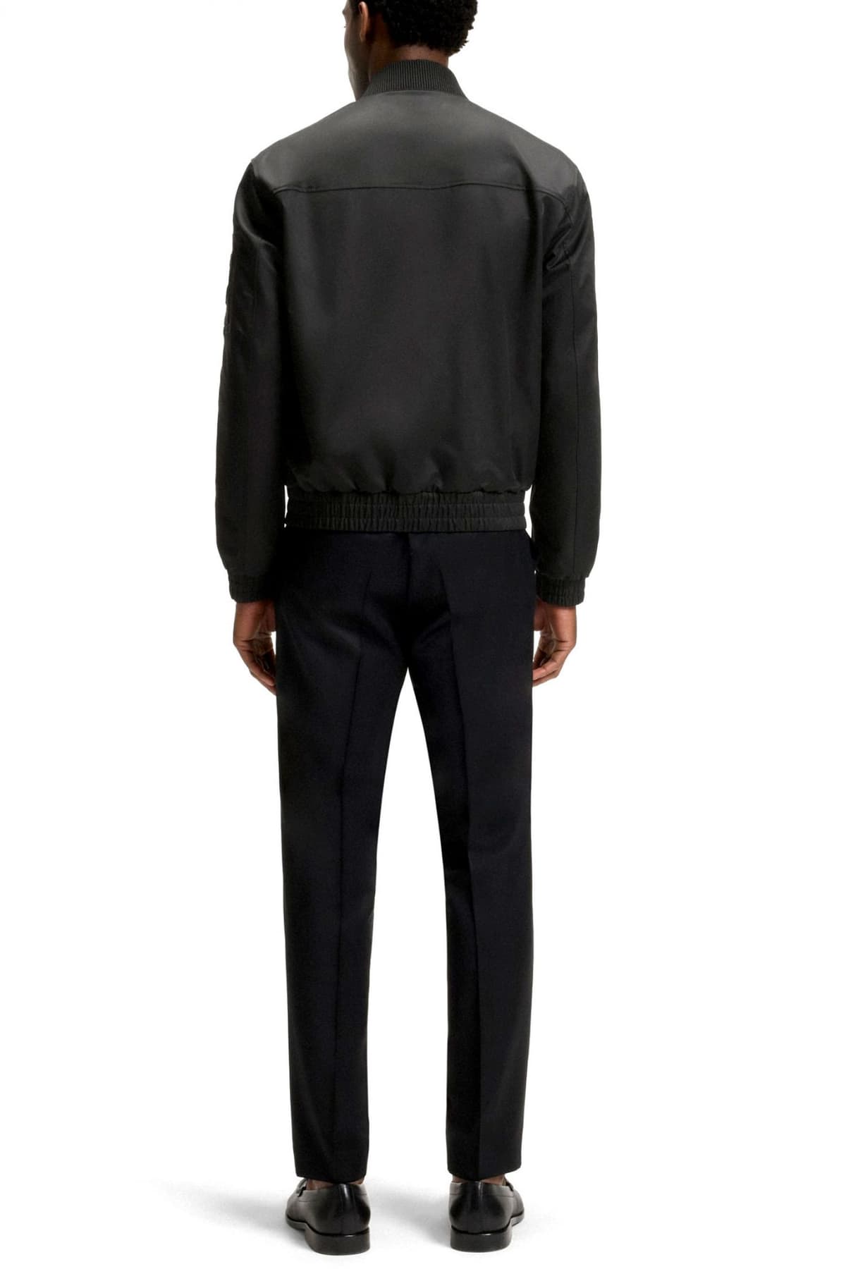 BOSS ΜΠΟΥΦΑΝ BOMBER H-COMBER-253 ΜΑΥΡΟ