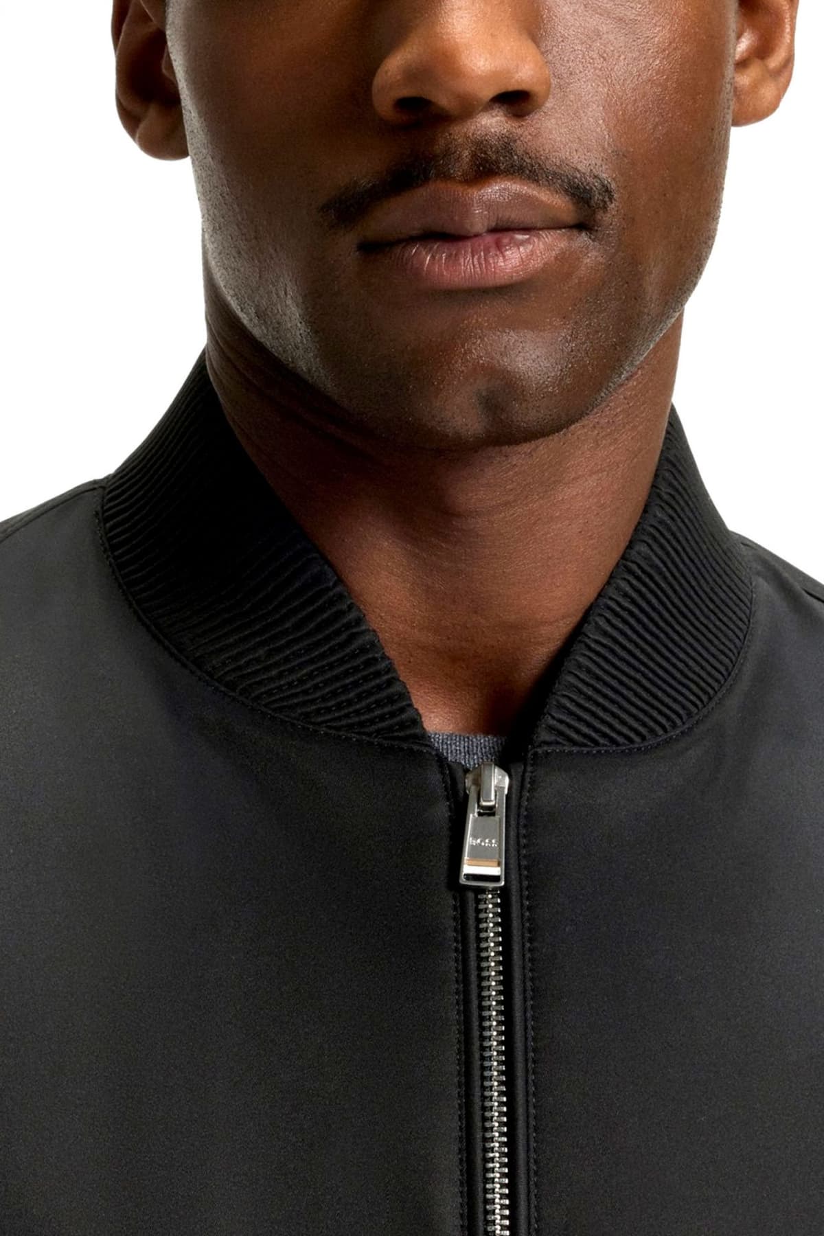 BOSS ΜΠΟΥΦΑΝ BOMBER H-COMBER-253 ΜΑΥΡΟ