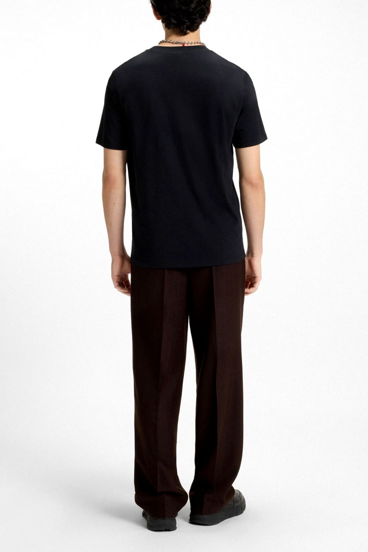 Ανδρικό Deterni T-shirt Μαύρο Hugo 50544496-001