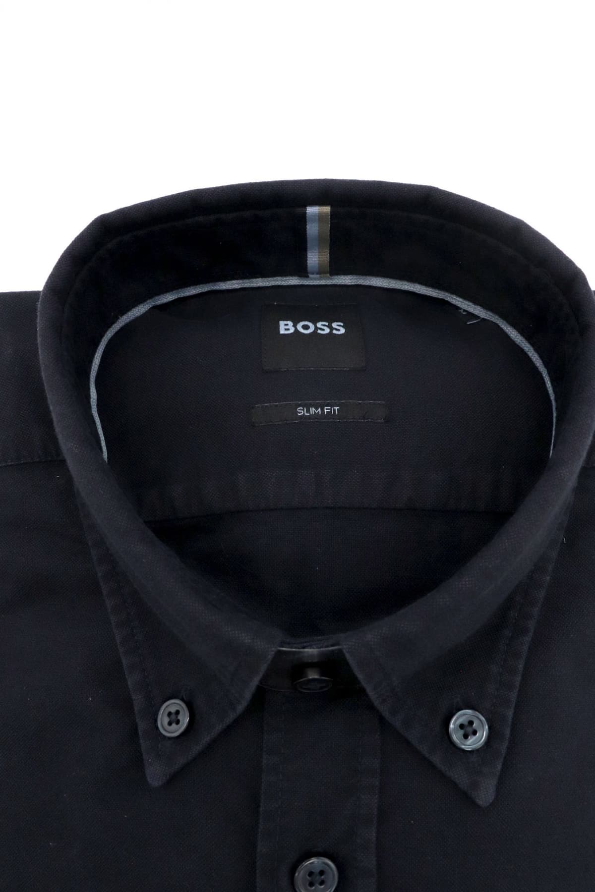 BOSS ΠΟΥΚΑΜΙΣΟ BUTTON DOWN SLIM FIT H-ROAN-BD-E-C1-253 ΜΠΛΕ