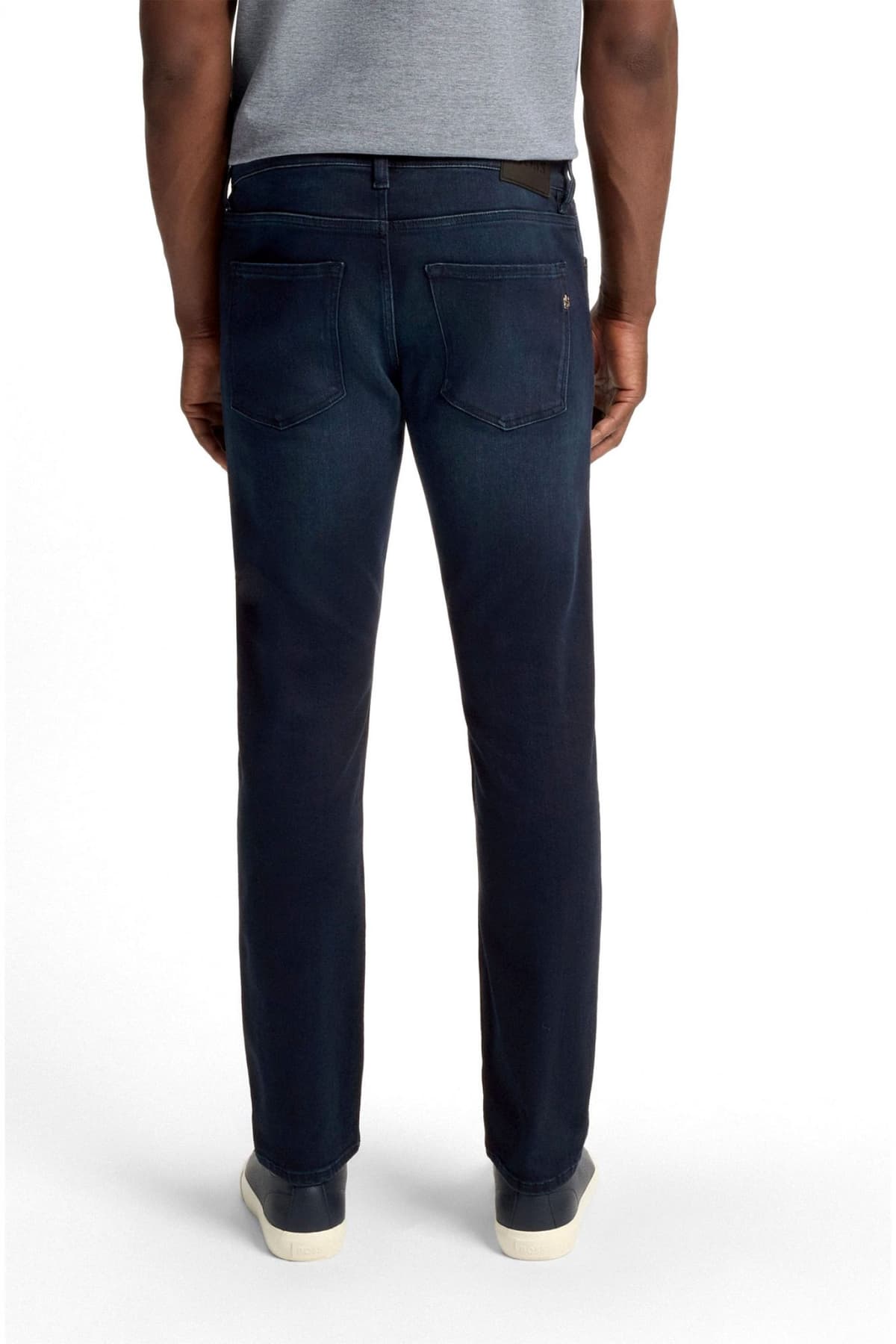 BOSS ΠΑΝΤΕΛΟΝΙ JEANS SLIM FIT P-DELAWARE ΜΠΛΕ