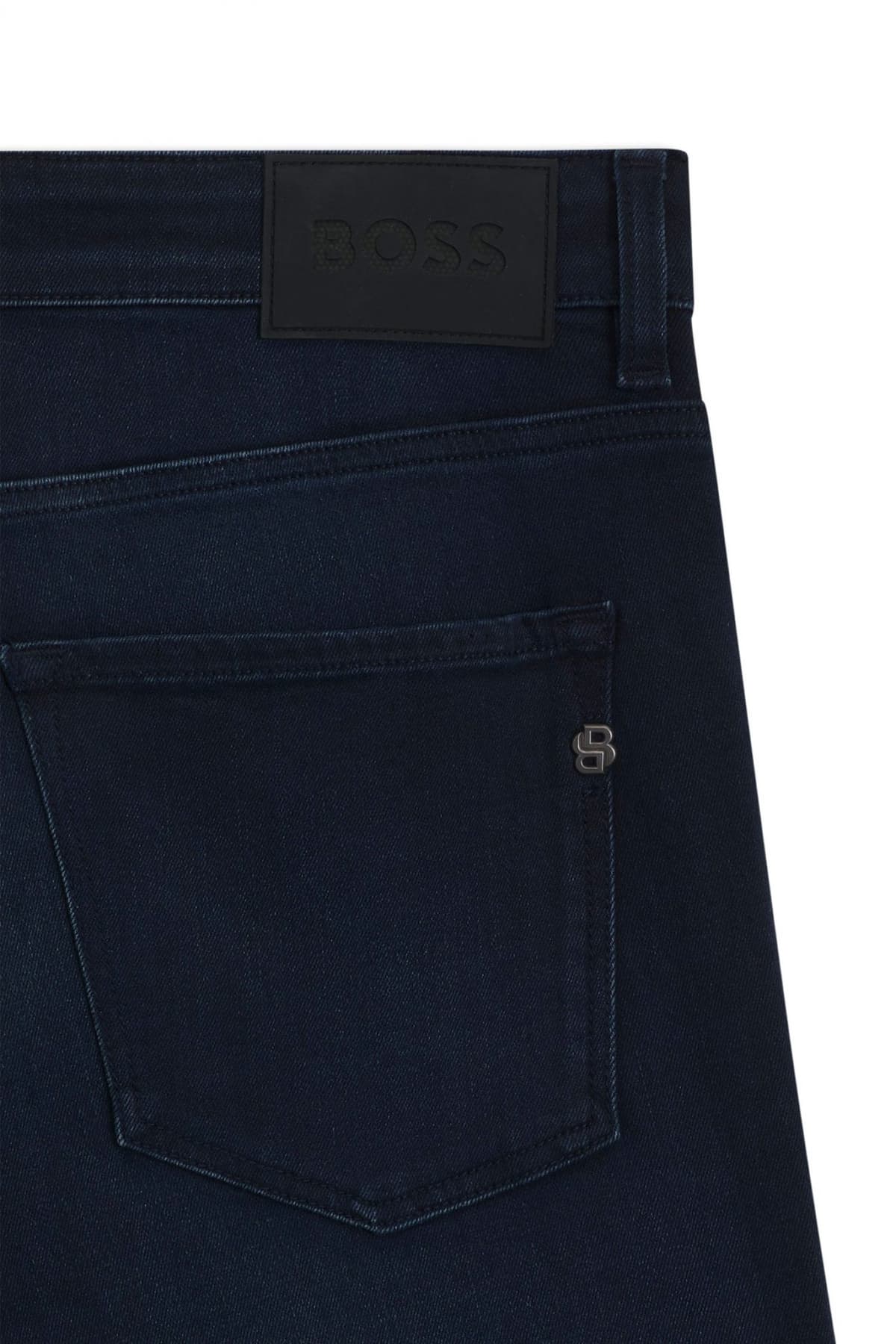 BOSS ΠΑΝΤΕΛΟΝΙ JEANS SLIM FIT P-DELAWARE ΜΠΛΕ