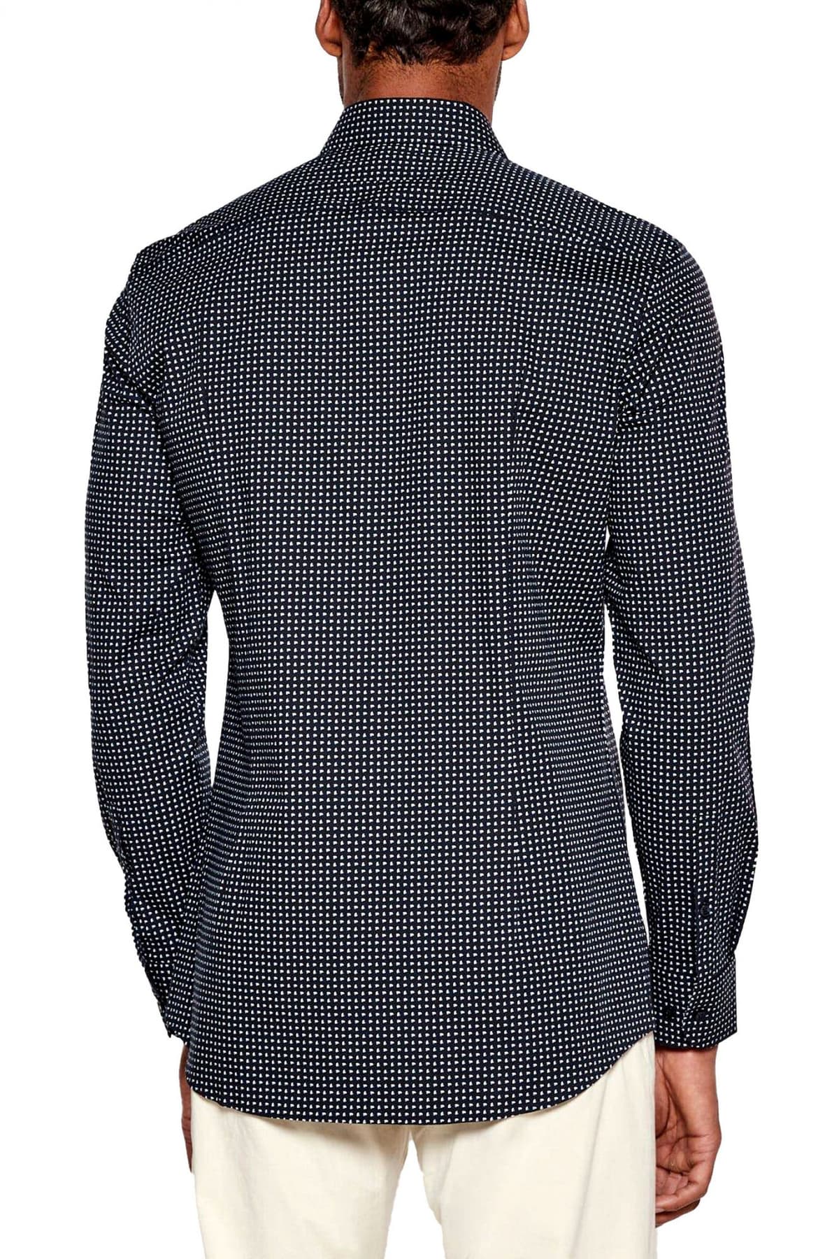 Men's Shirts Boss Blue