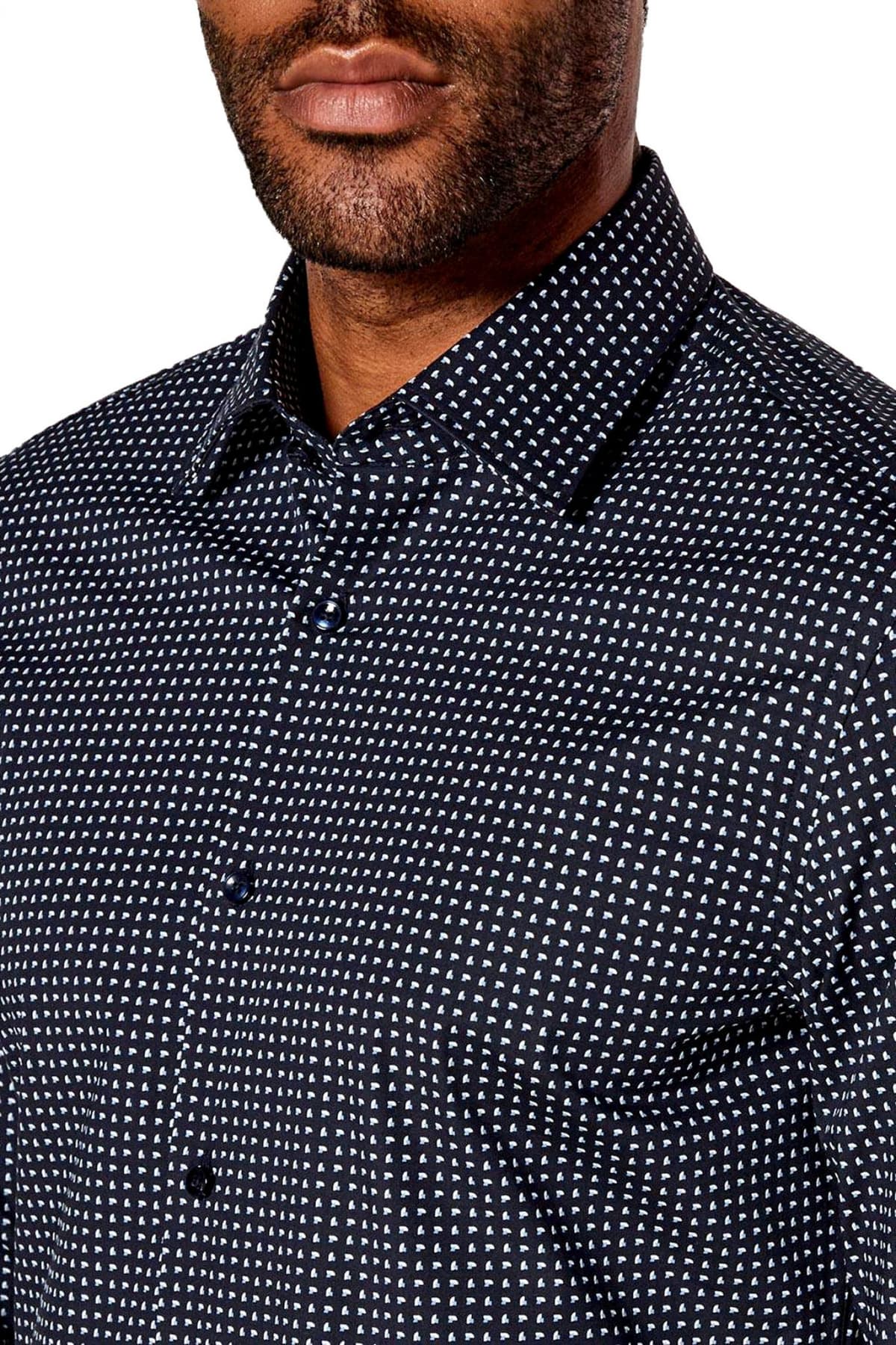 Men's Shirts Boss Blue