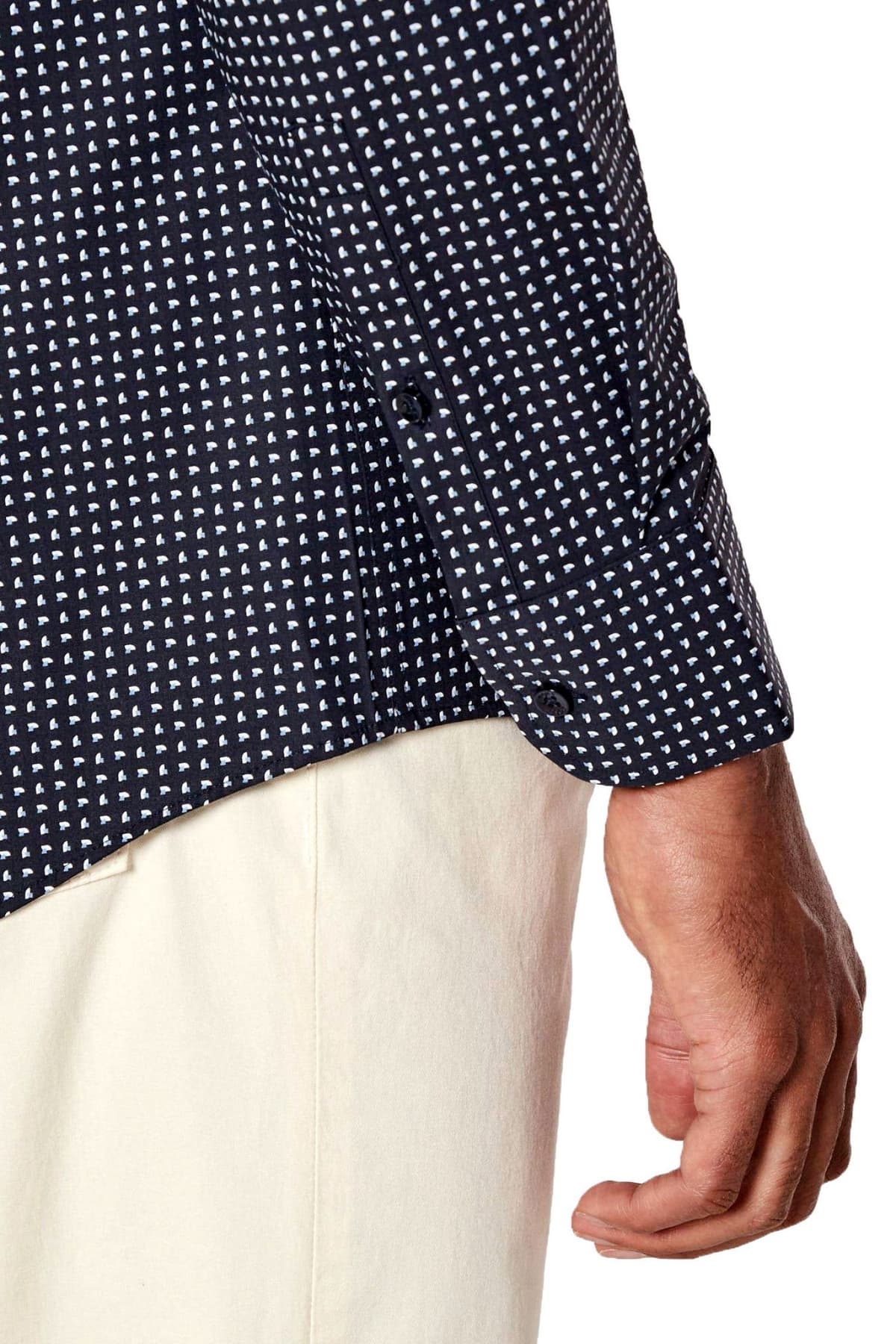 Men's Shirts Boss Blue