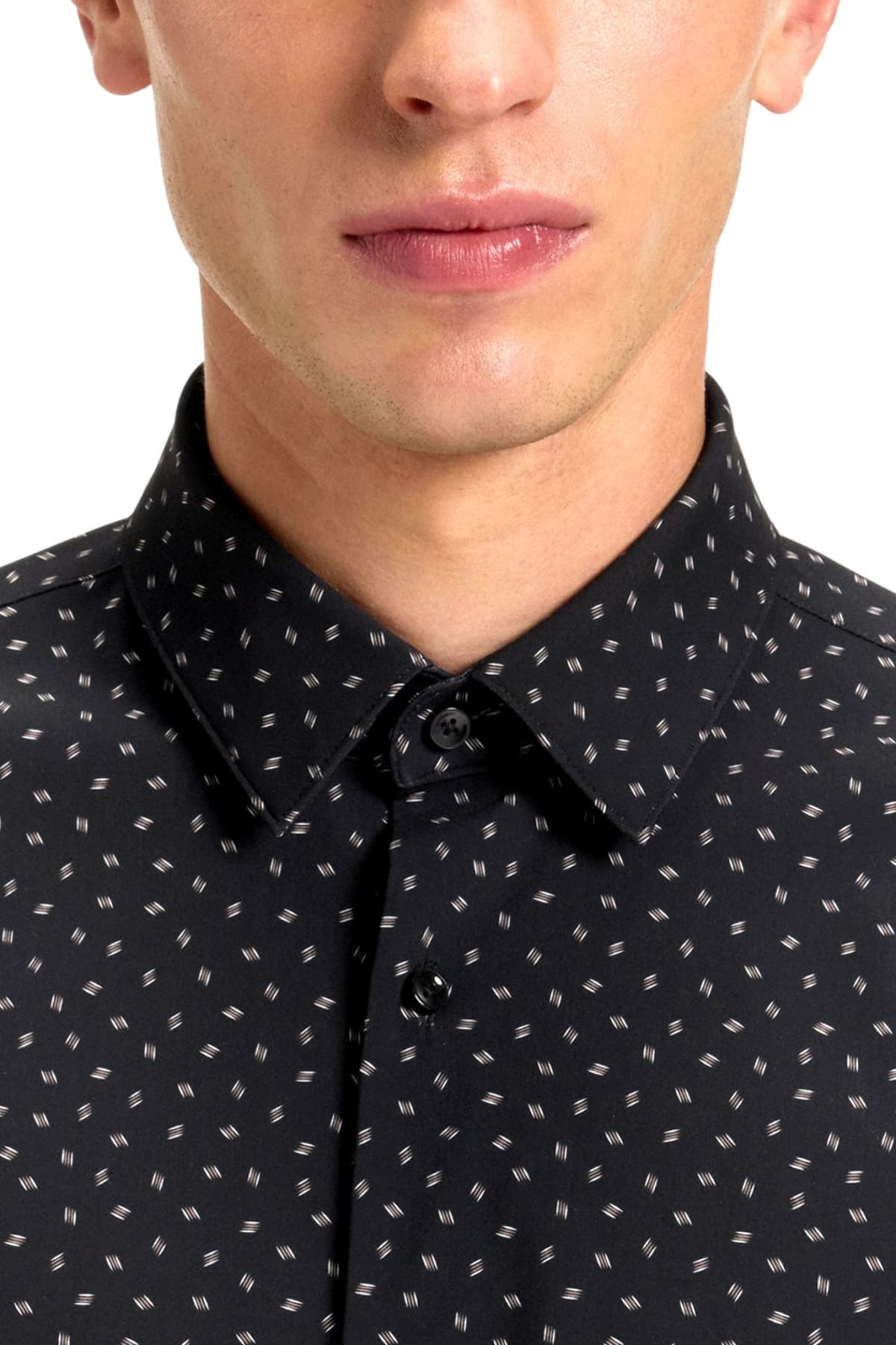Men's Shirts Boss Black