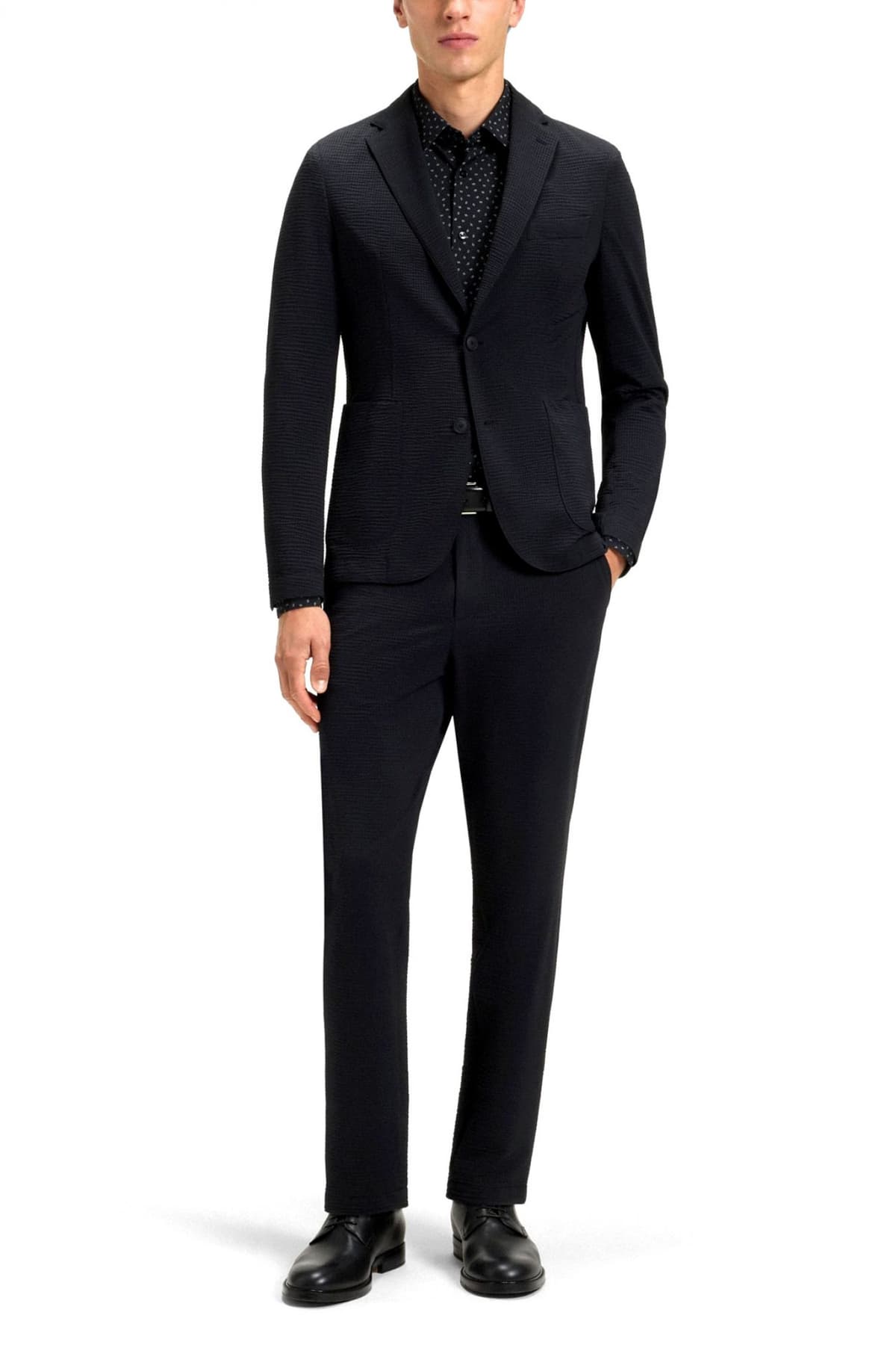 Men's Shirts Boss Black