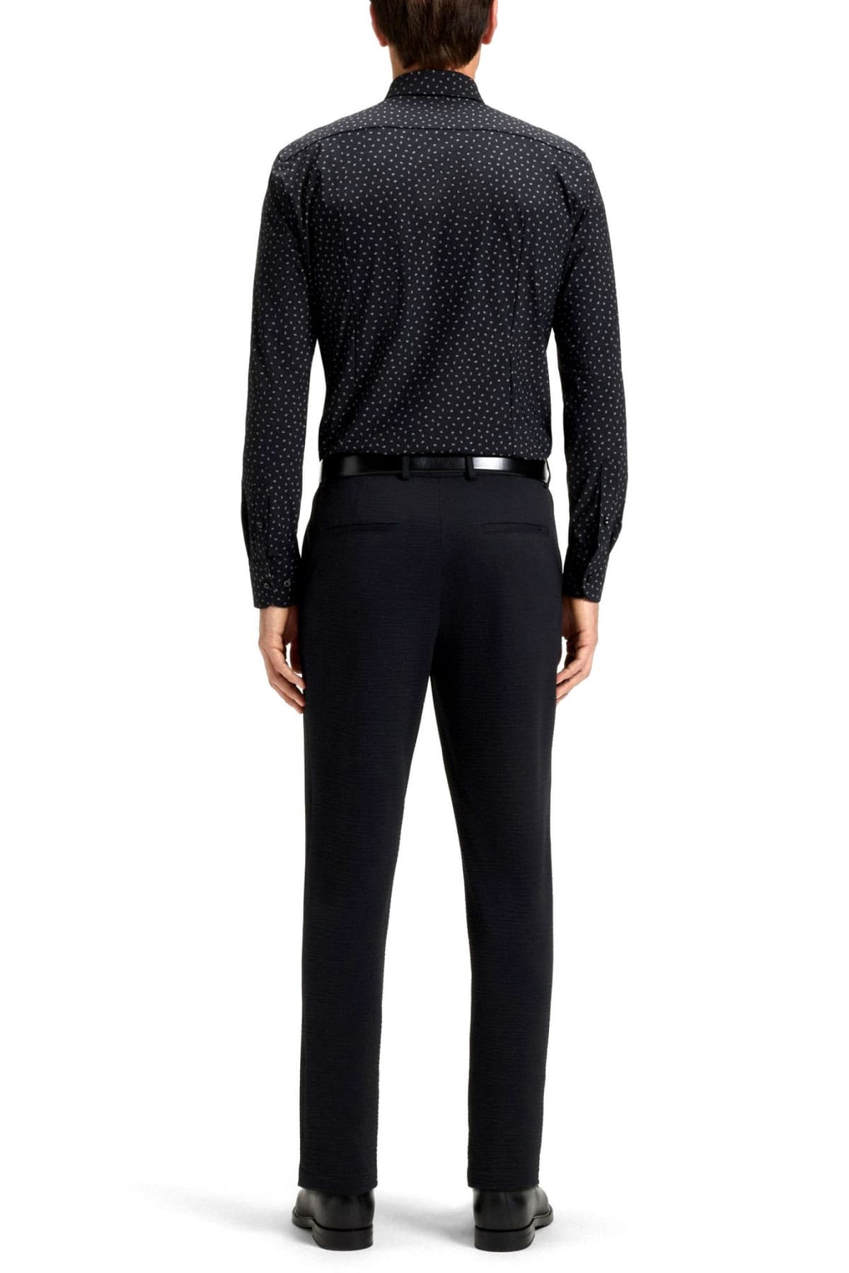 Men's Shirts Boss Black