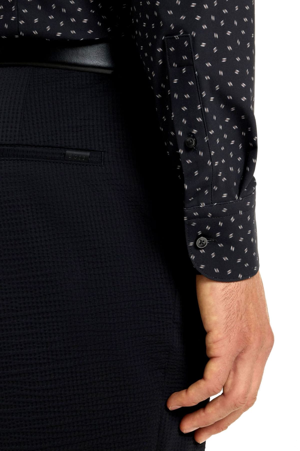 Men's Shirts Boss Black