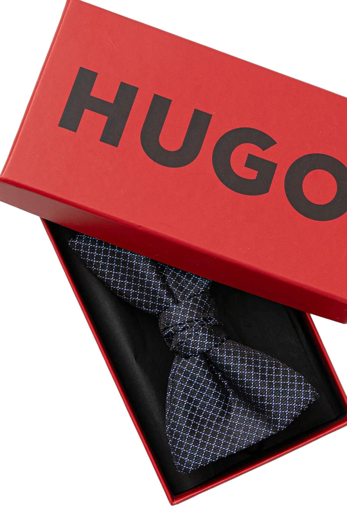 HUGO ΠΑΠΙΓΙΟΝ BOW TIE DRESSY ΜΠΛΕ