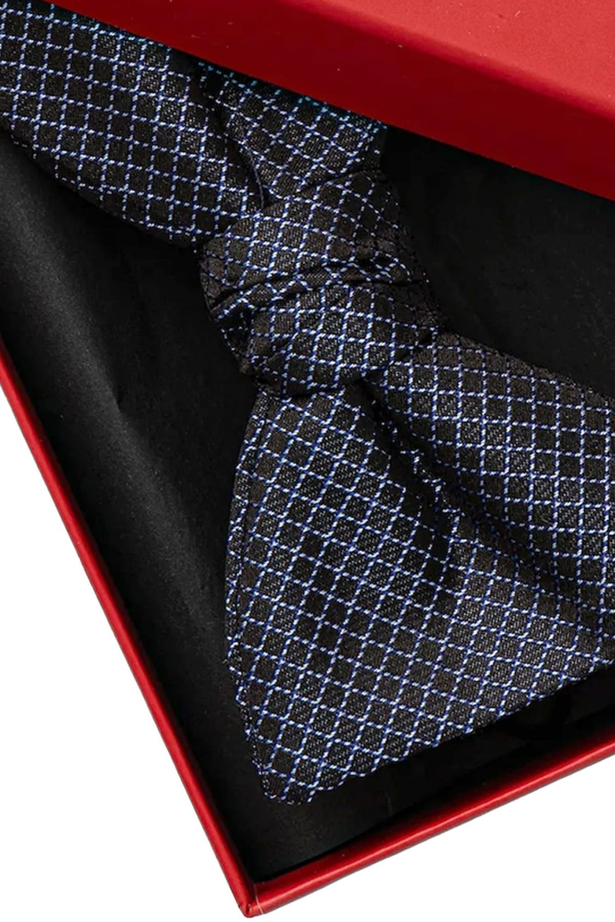 HUGO ΠΑΠΙΓΙΟΝ BOW TIE DRESSY ΜΠΛΕ