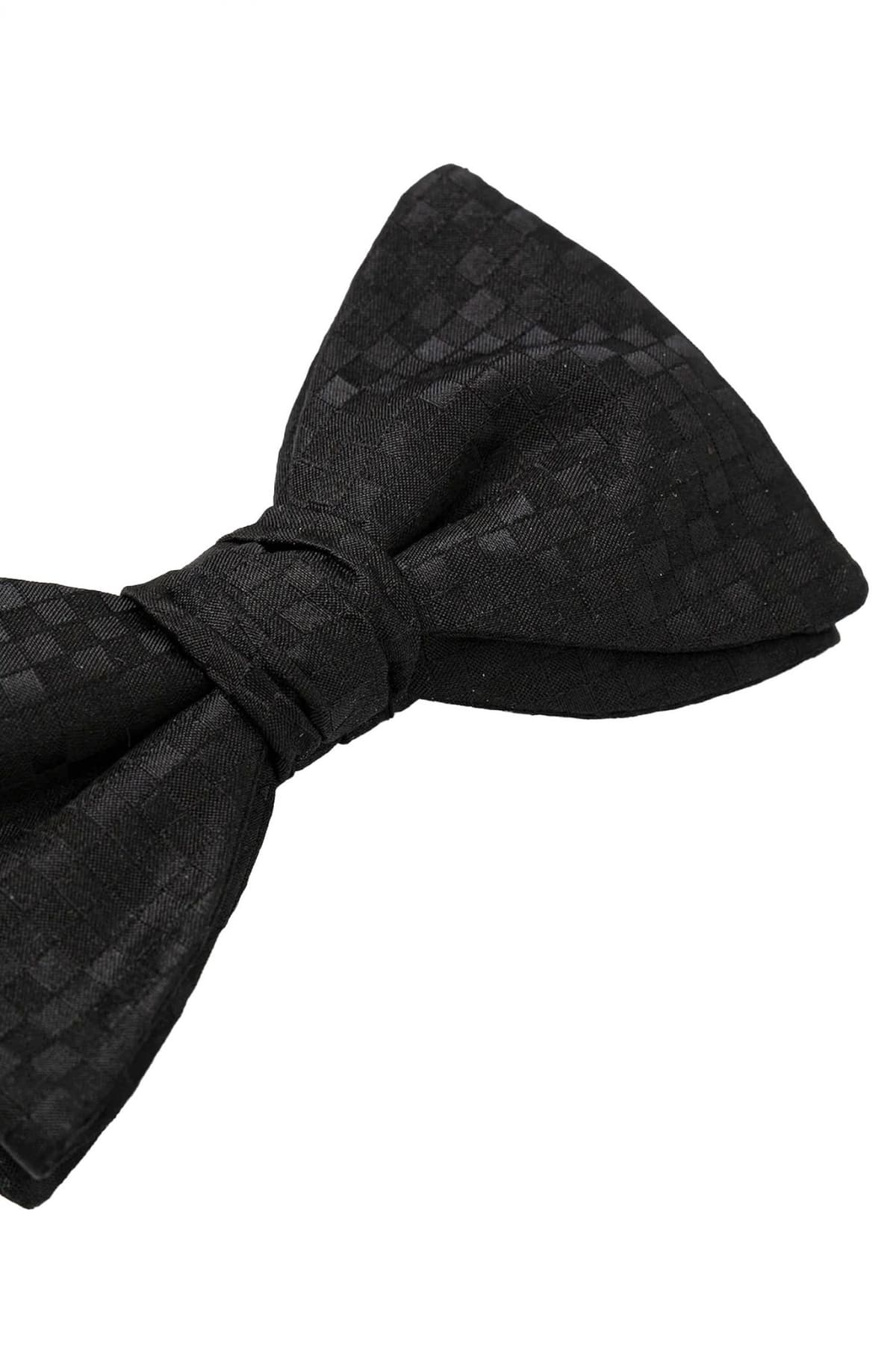 HUGO ΠΑΠΙΓΙΟΝ BOW TIE DRESSY ΜΑΥΡΟ