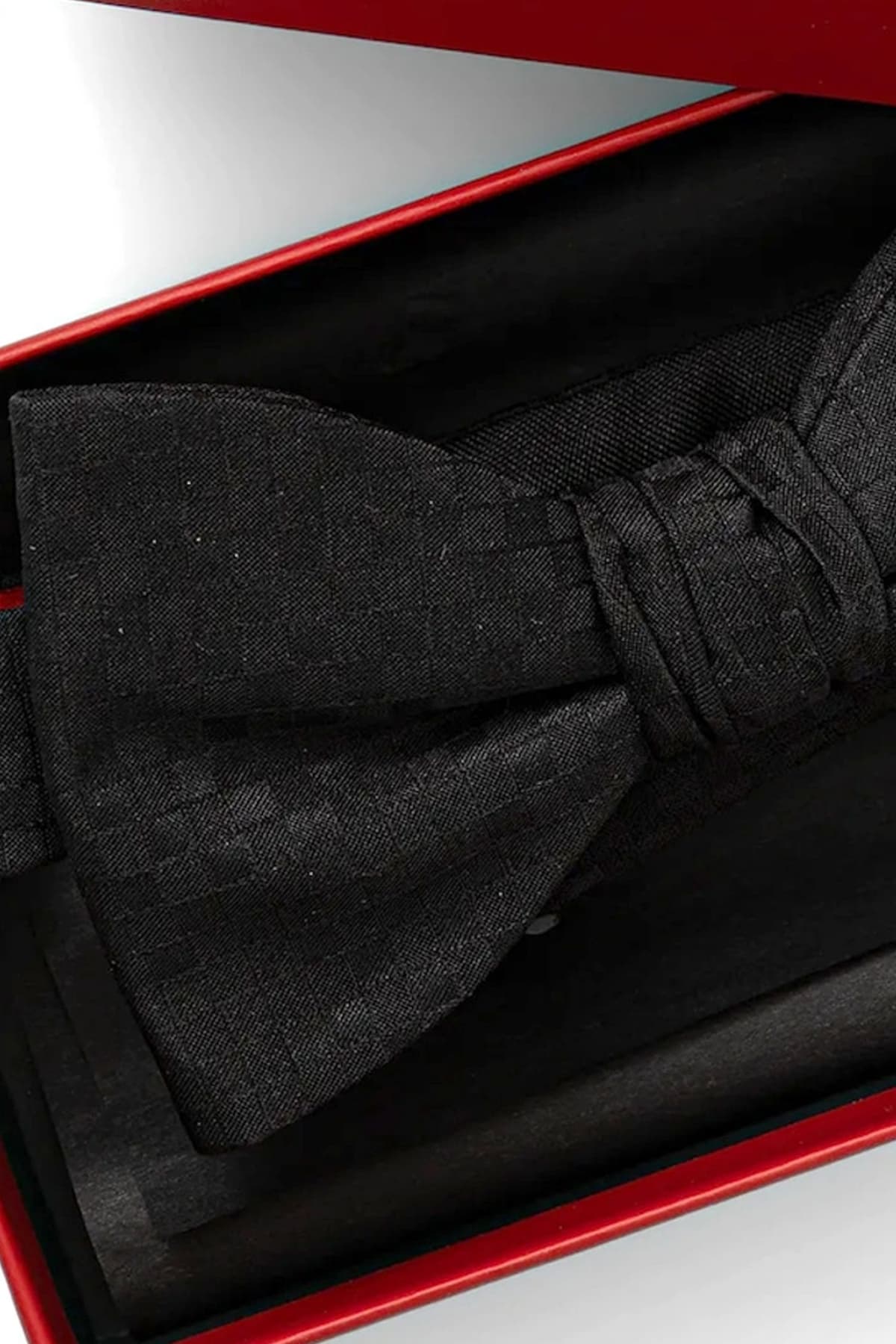 HUGO ΠΑΠΙΓΙΟΝ BOW TIE DRESSY ΜΑΥΡΟ