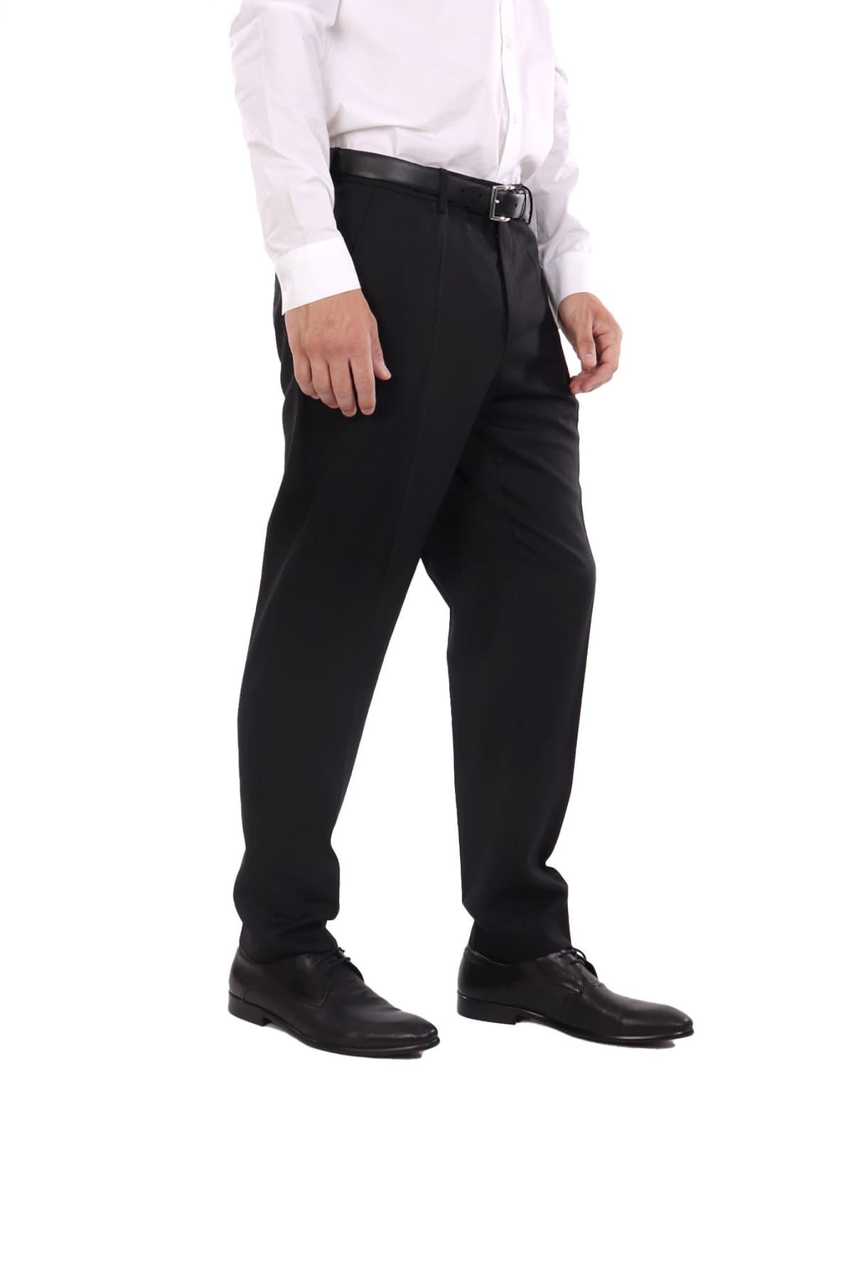 BOSS ΠΑΝΤΕΛΟΝΙ CHINO TAPERED FIT H-PERIN-WG-253 ΜΑΥΡΟ