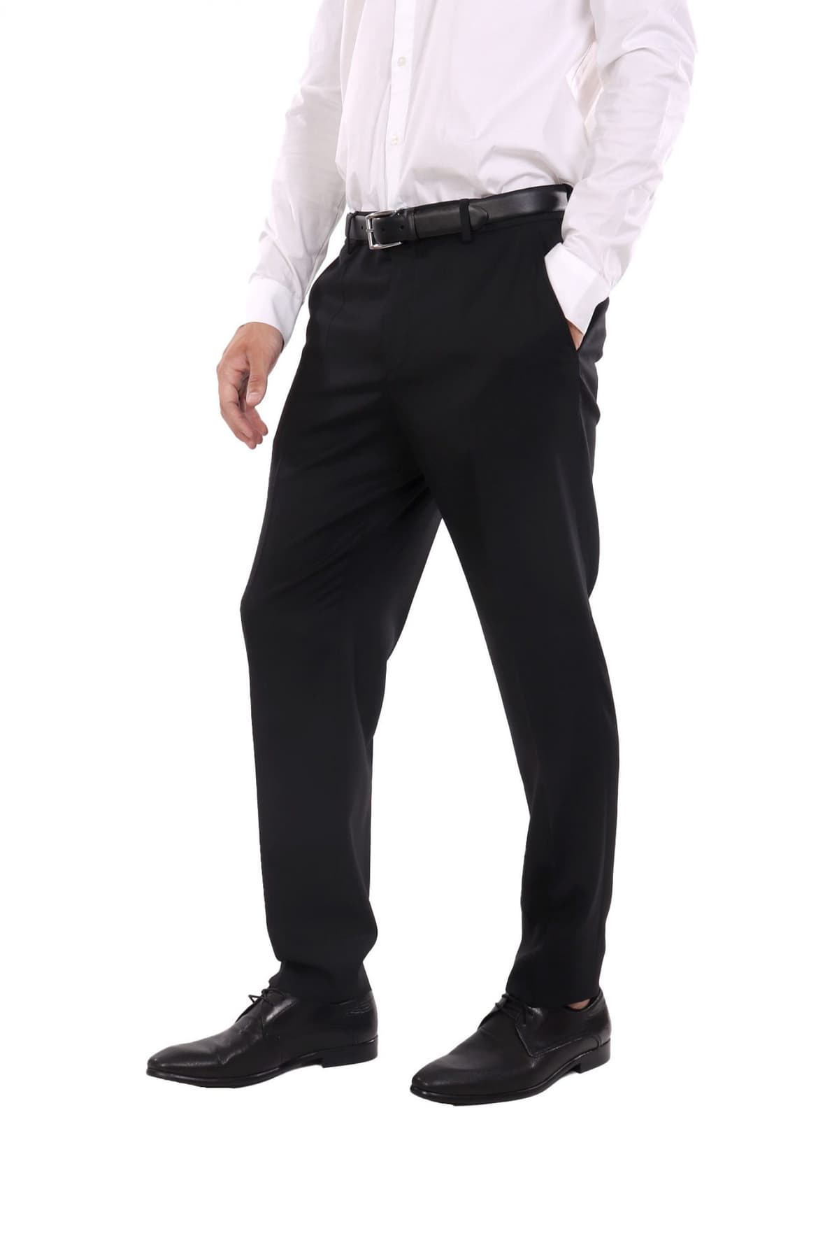 BOSS ΠΑΝΤΕΛΟΝΙ CHINO TAPERED FIT H-PERIN-WG-253 ΜΑΥΡΟ