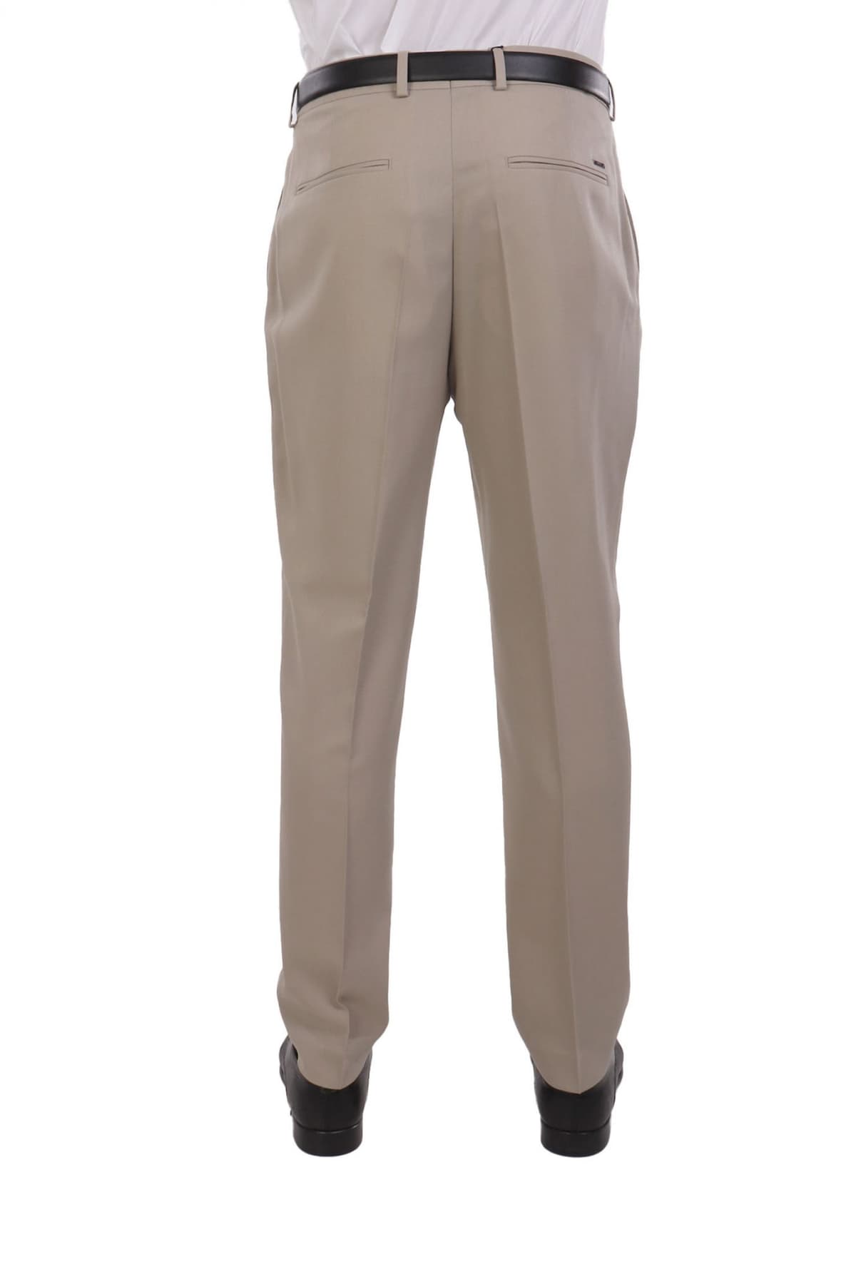 BOSS ΠΑΝΤΕΛΟΝΙ CHINO TAPERED FIT H-PERIN-WG-253 ΜΠΕΖ