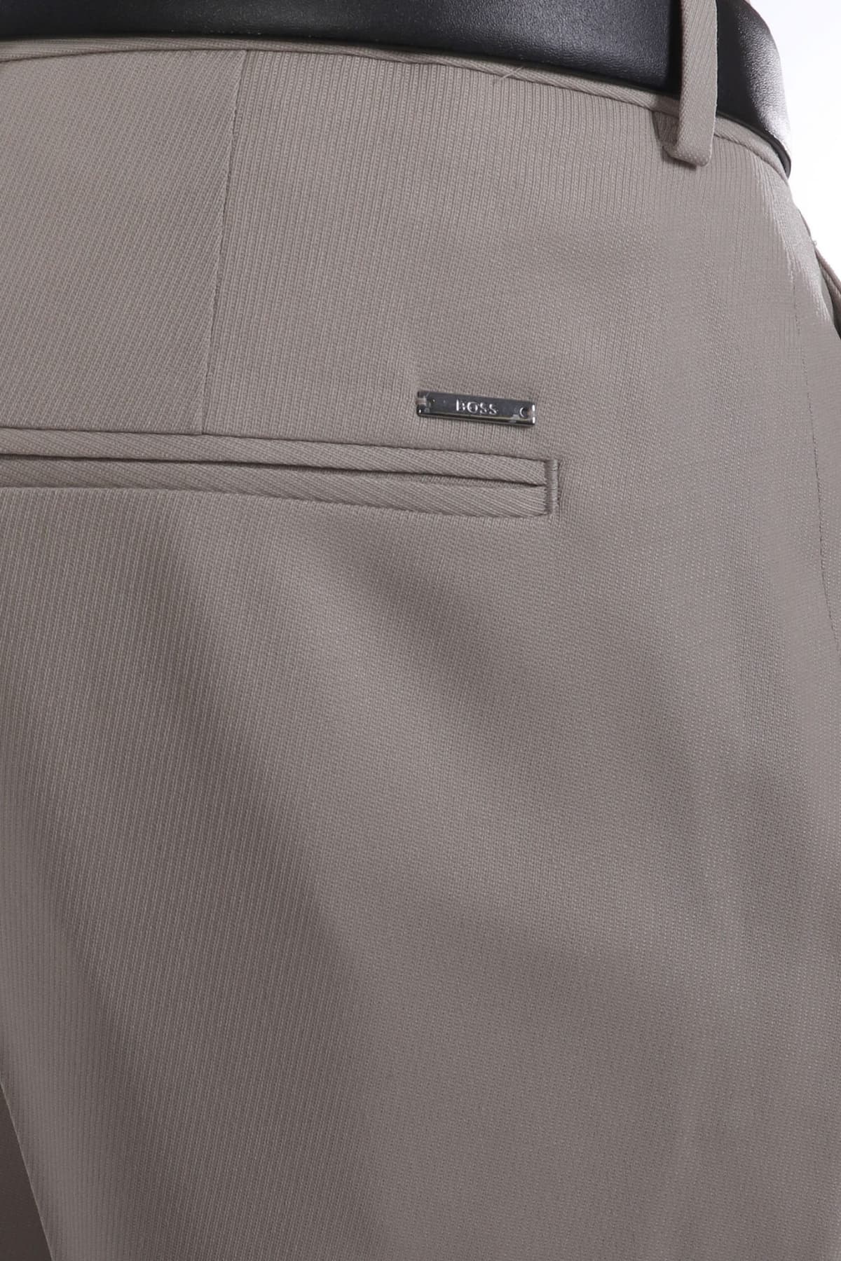 BOSS ΠΑΝΤΕΛΟΝΙ CHINO TAPERED FIT H-PERIN-WG-253 ΜΠΕΖ
