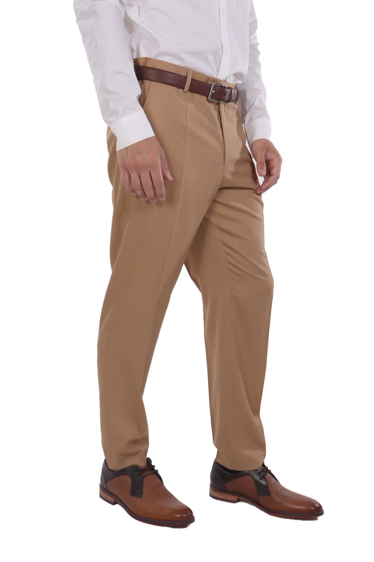 BOSS ΠΑΝΤΕΛΟΝΙ CHINO TAPERED FIT H-PERIN-WG-253 ΚΑΜΗΛΟ