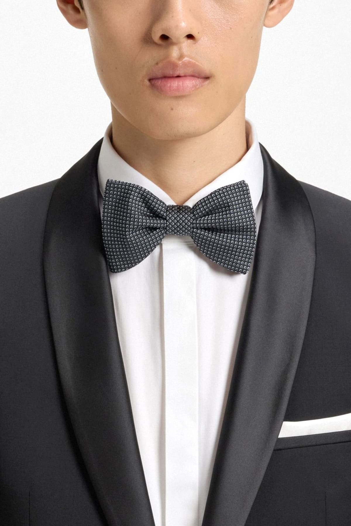 HUGO ΠΑΠΙΓΙΟΝ BOW TIE ΜΑΥΡΟ