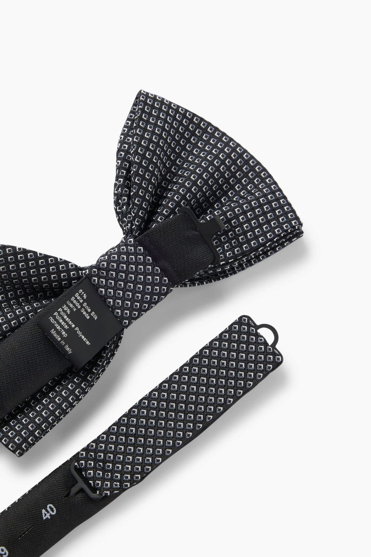 HUGO ΠΑΠΙΓΙΟΝ BOW TIE ΜΑΥΡΟ