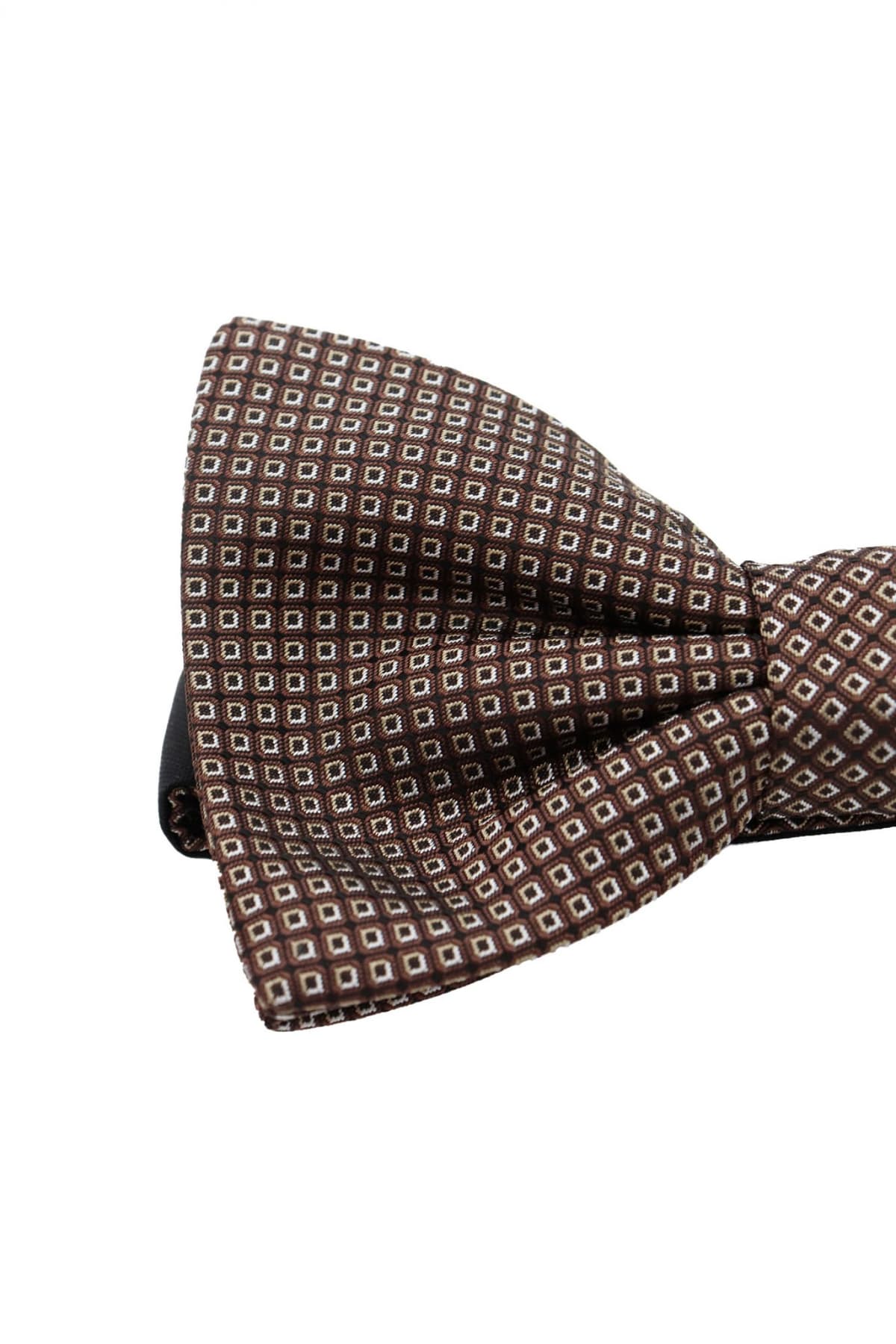 HUGO ΠΑΠΙΓΙΟΝ BOW TIE ΜΠΕΖ-ΚΑΦΕ