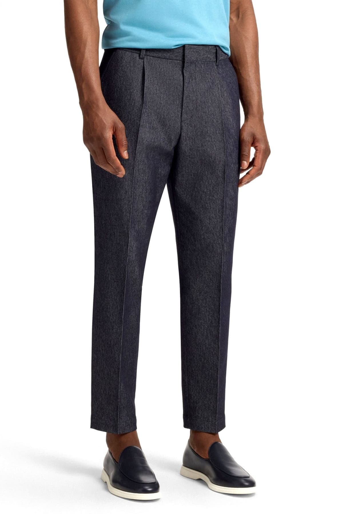 BOSS ΠΑΝΤΕΛΟΝΙ ΚΟΣΤΟΥΜΙΟΥ TAPERED FIT C-PERIN-PL-253 ΜΠΛΕ