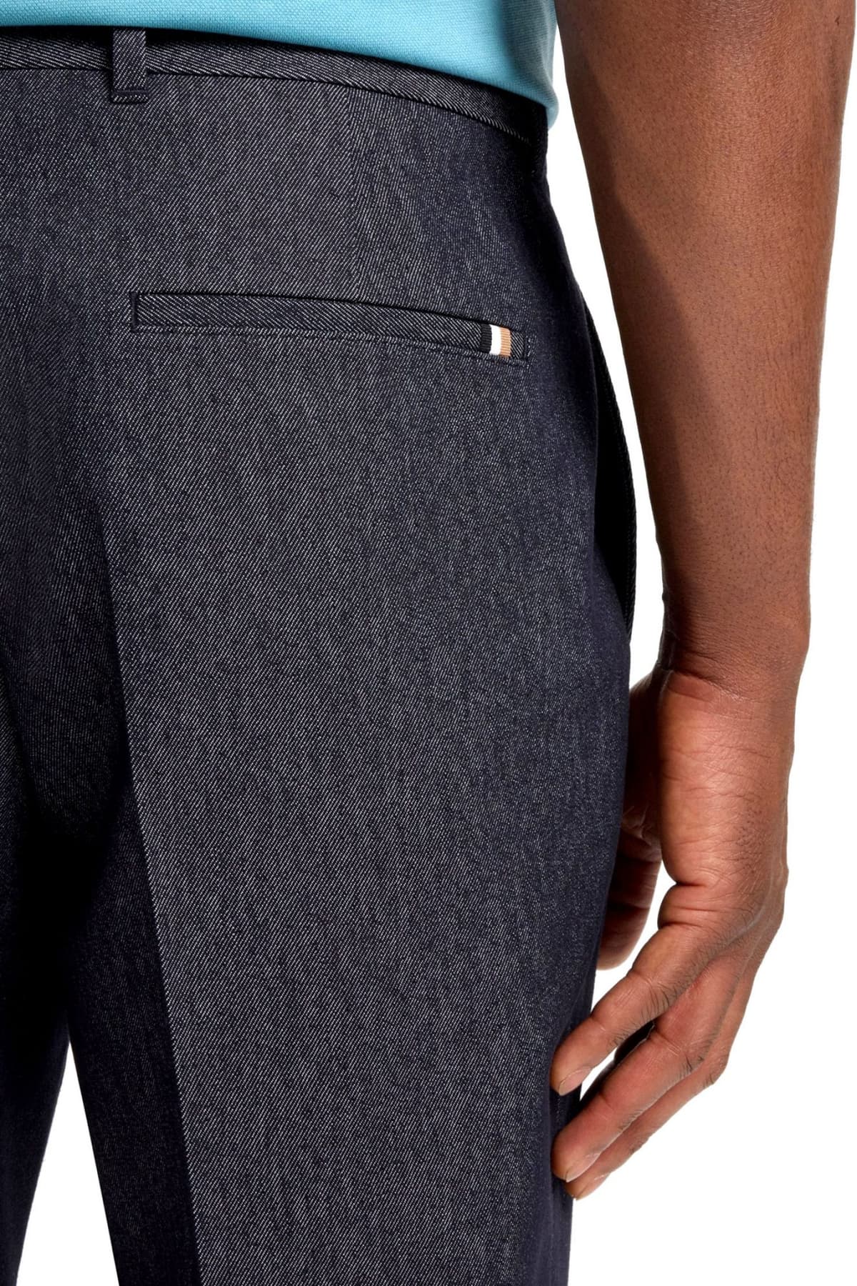 BOSS ΠΑΝΤΕΛΟΝΙ ΚΟΣΤΟΥΜΙΟΥ TAPERED FIT C-PERIN-PL-253 ΜΠΛΕ