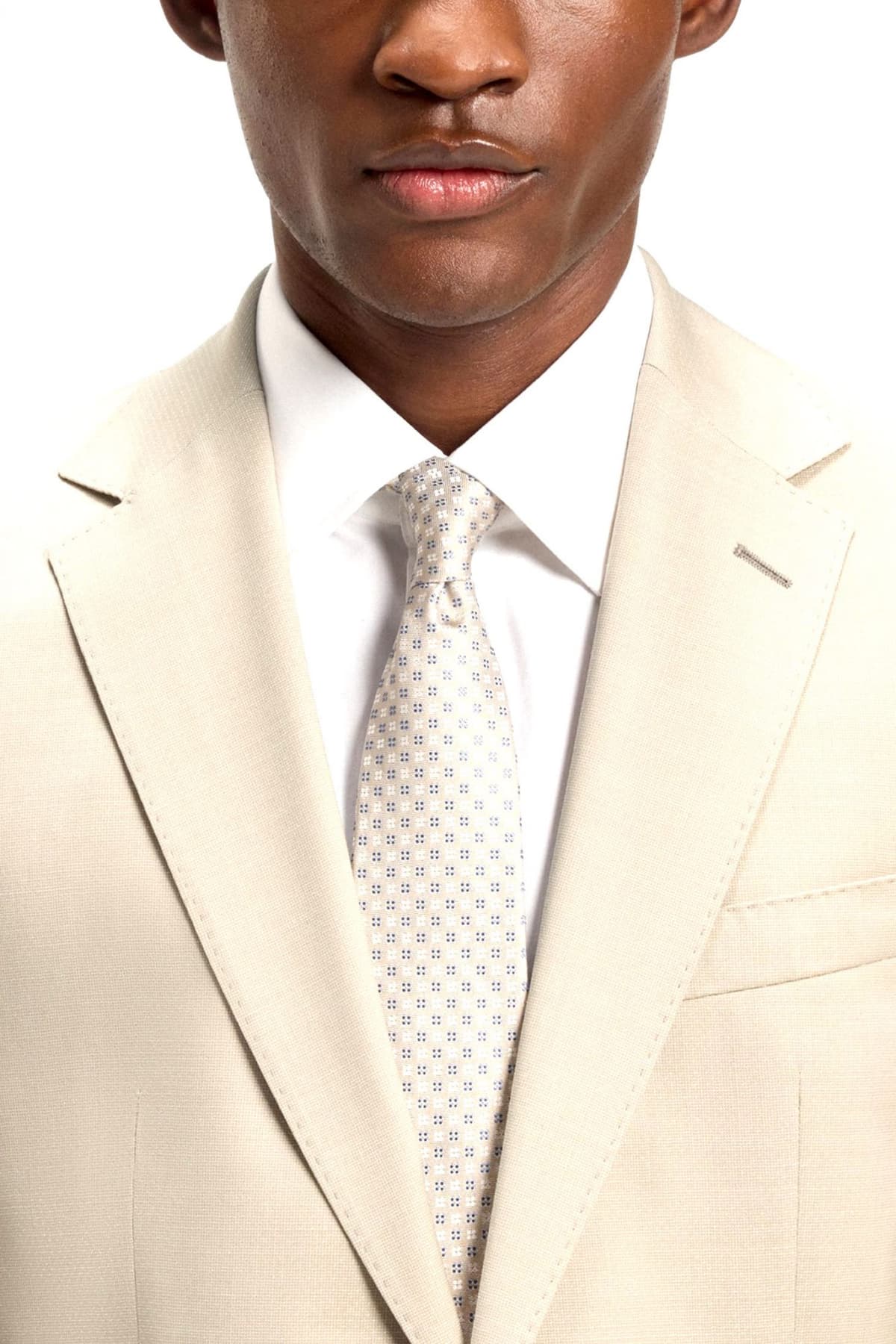 BOSS ΚΟΣΤΟΥΜΙ REGULAR FIT LANIFICIO TESSE BIELLA SUPER100 NATURAL STRETCH H-JECKSON-2PCS-253 ΜΠΕΖ