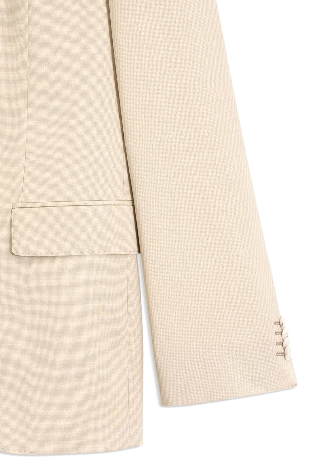 BOSS ΚΟΣΤΟΥΜΙ REGULAR FIT LANIFICIO TESSE BIELLA SUPER100 NATURAL STRETCH H-JECKSON-2PCS-253 ΜΠΕΖ