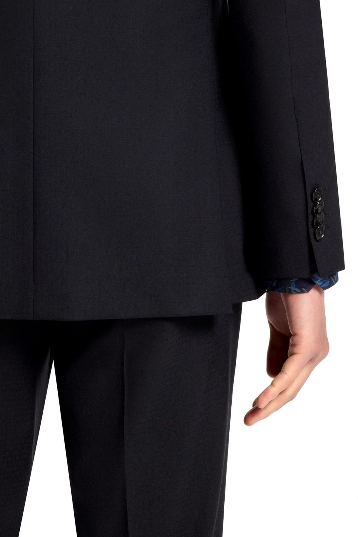 BOSS ΚΟΣΤΟΥΜΙ ΡΙΓΕ ΜΕ ΓΙΛΕΚΟ REGULAR FIT REDA STRETCH H-JECKSON-3PCS-253 ΜΠΛΕ