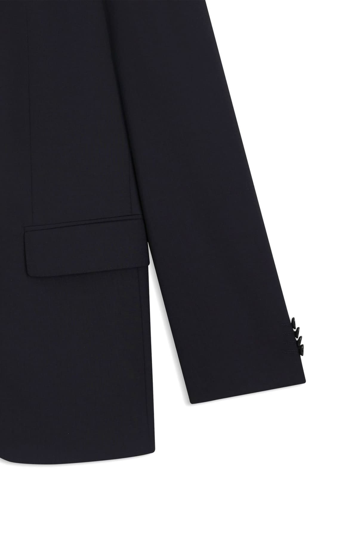 BOSS ΚΟΣΤΟΥΜΙ ΡΙΓΕ ΜΕ ΓΙΛΕΚΟ REGULAR FIT REDA STRETCH H-JECKSON-3PCS-253 ΜΠΛΕ