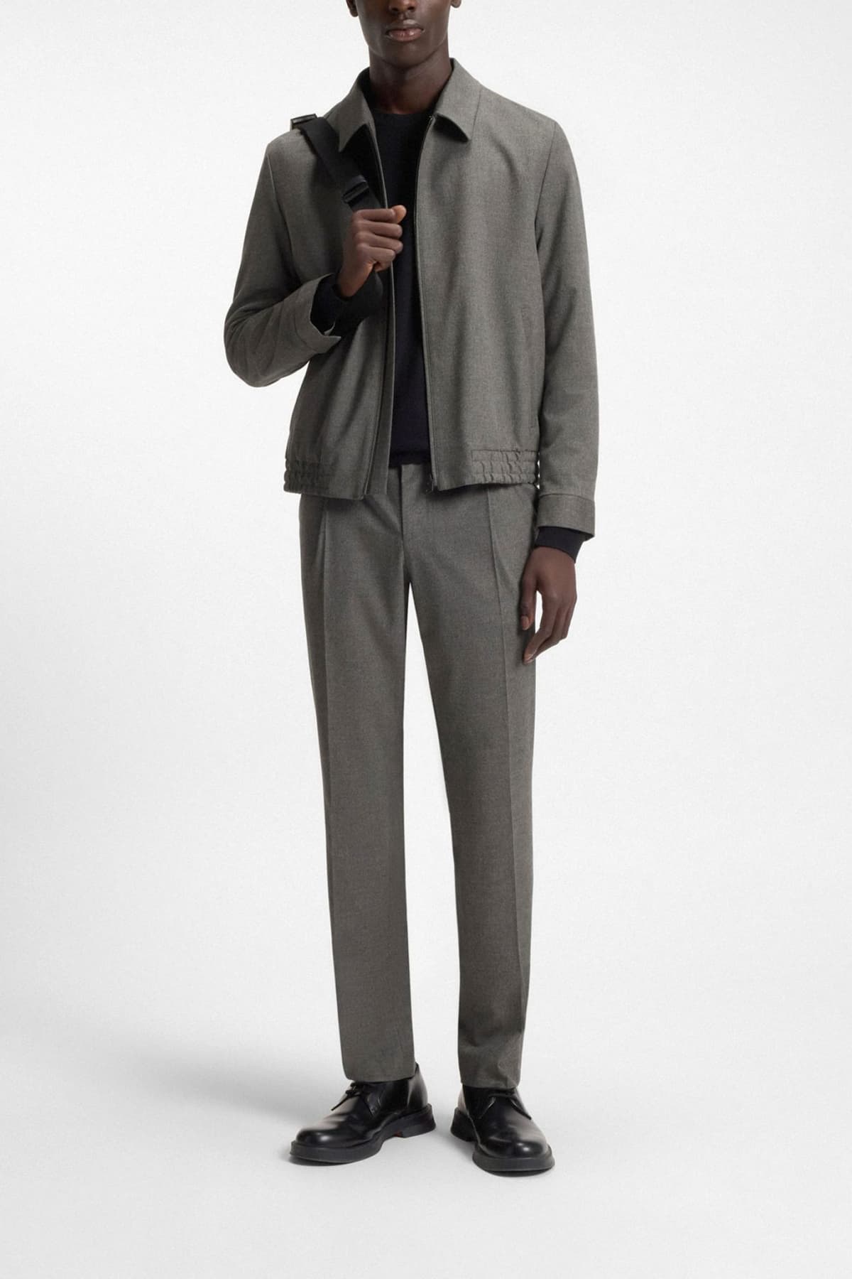 Men's Pants Hugo Gray