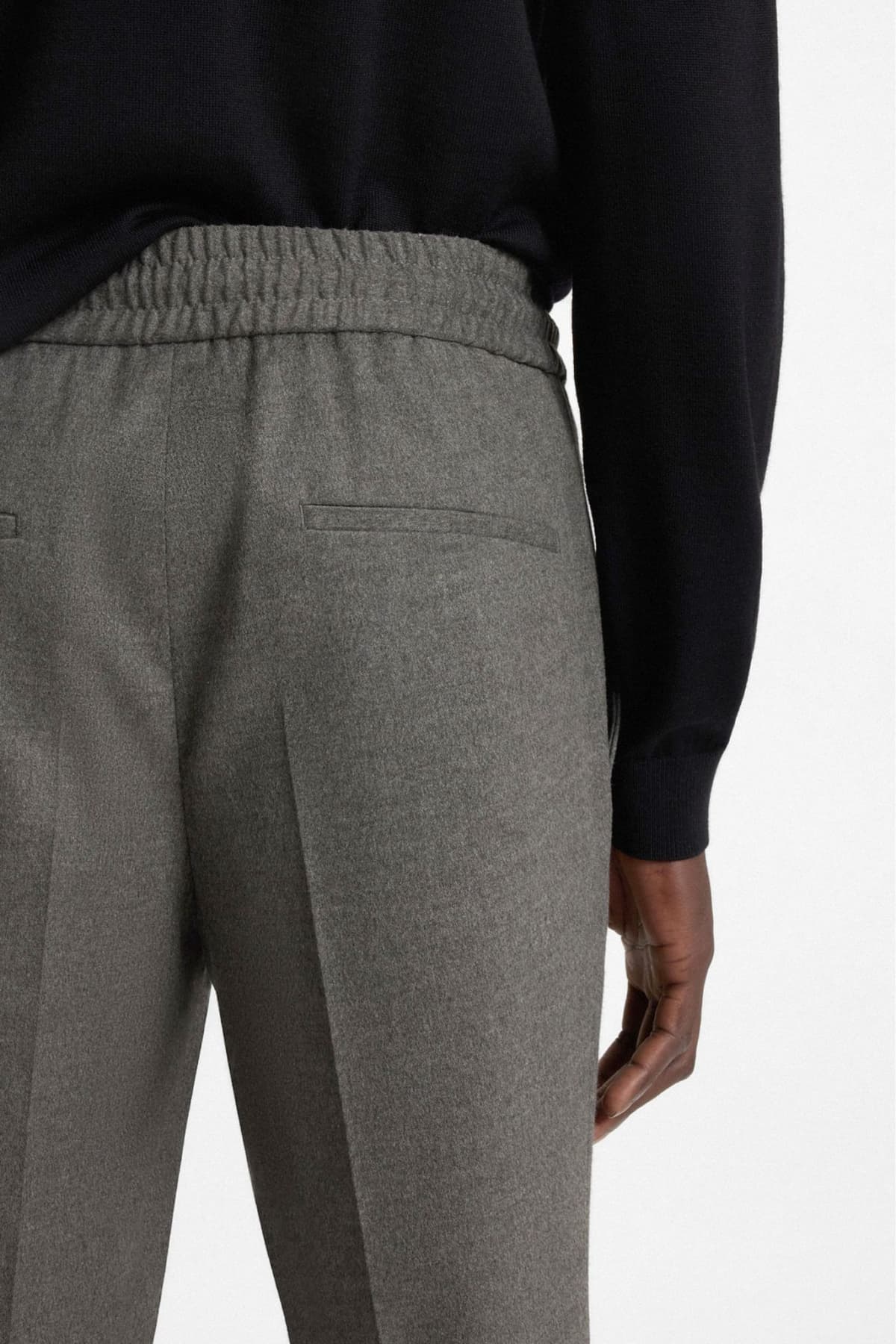 Men's Pants Hugo Gray