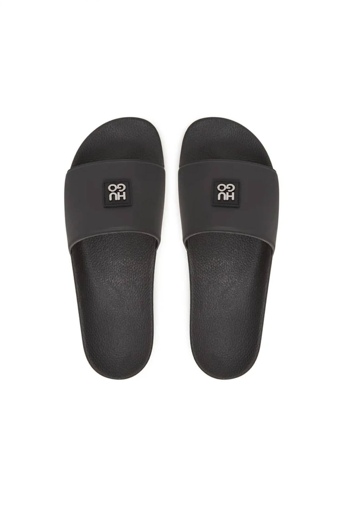 Men's Flip Flops Hugo Black