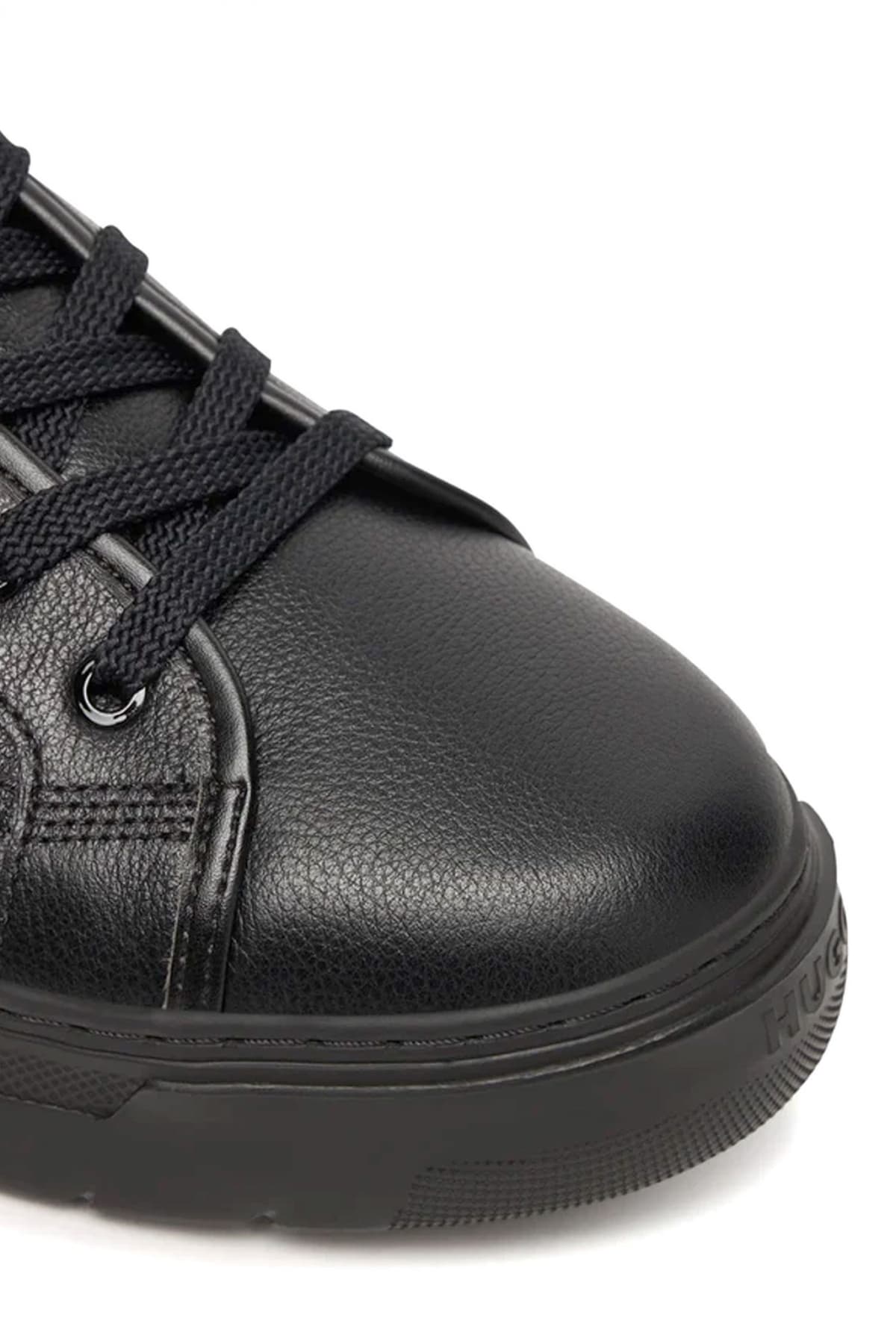 HUGO ΠΑΠΟΥΤΣΙΑ ΜΠΟΤΑΚΙ URIAN_HITO_GRLT ΜΑΥΡΟ