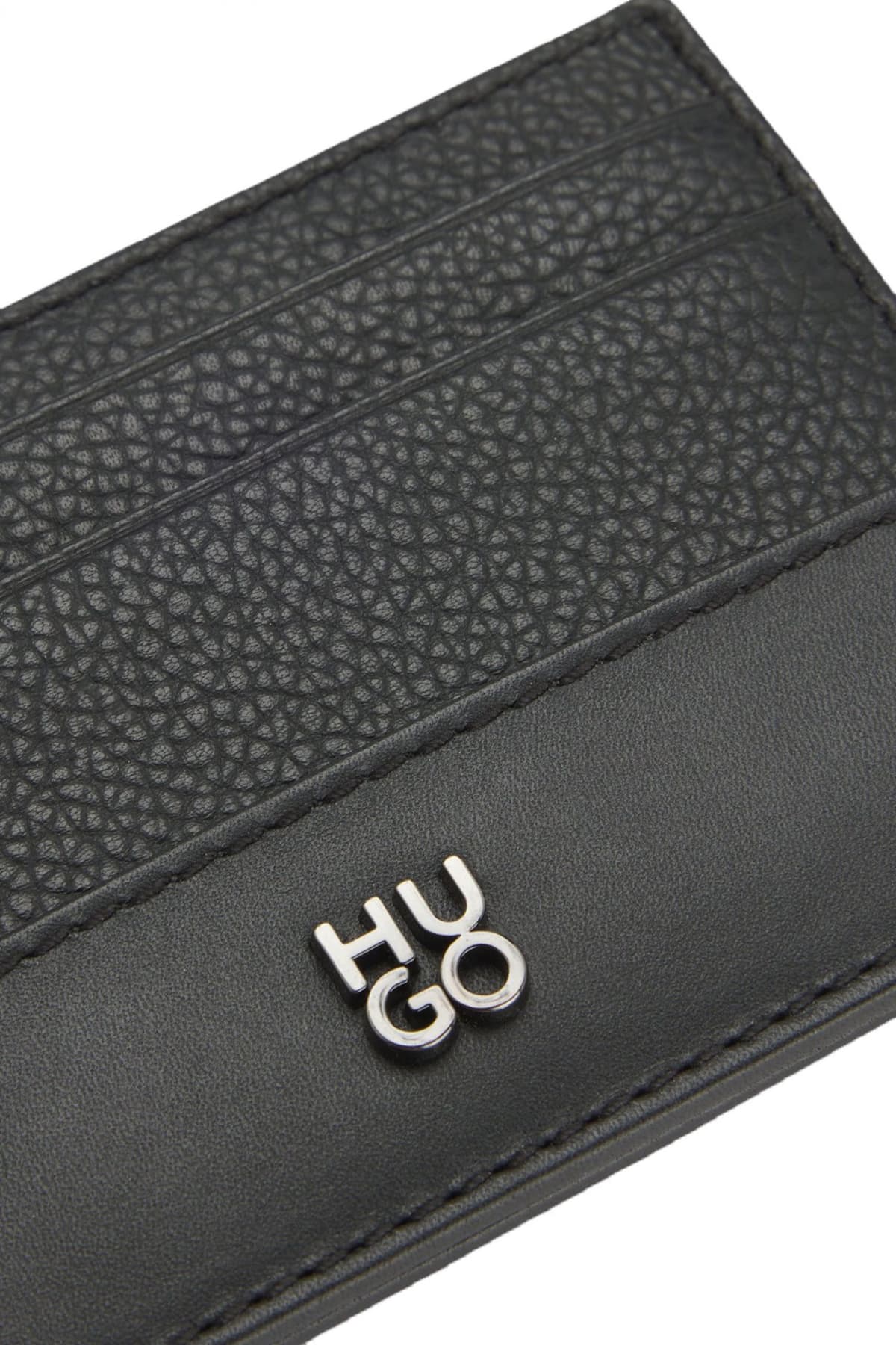 HUGO ΘΗΚΗ ΚΑΡΤΩΝ QUANTIC_CARDCASE ΜΑΥΡΟ