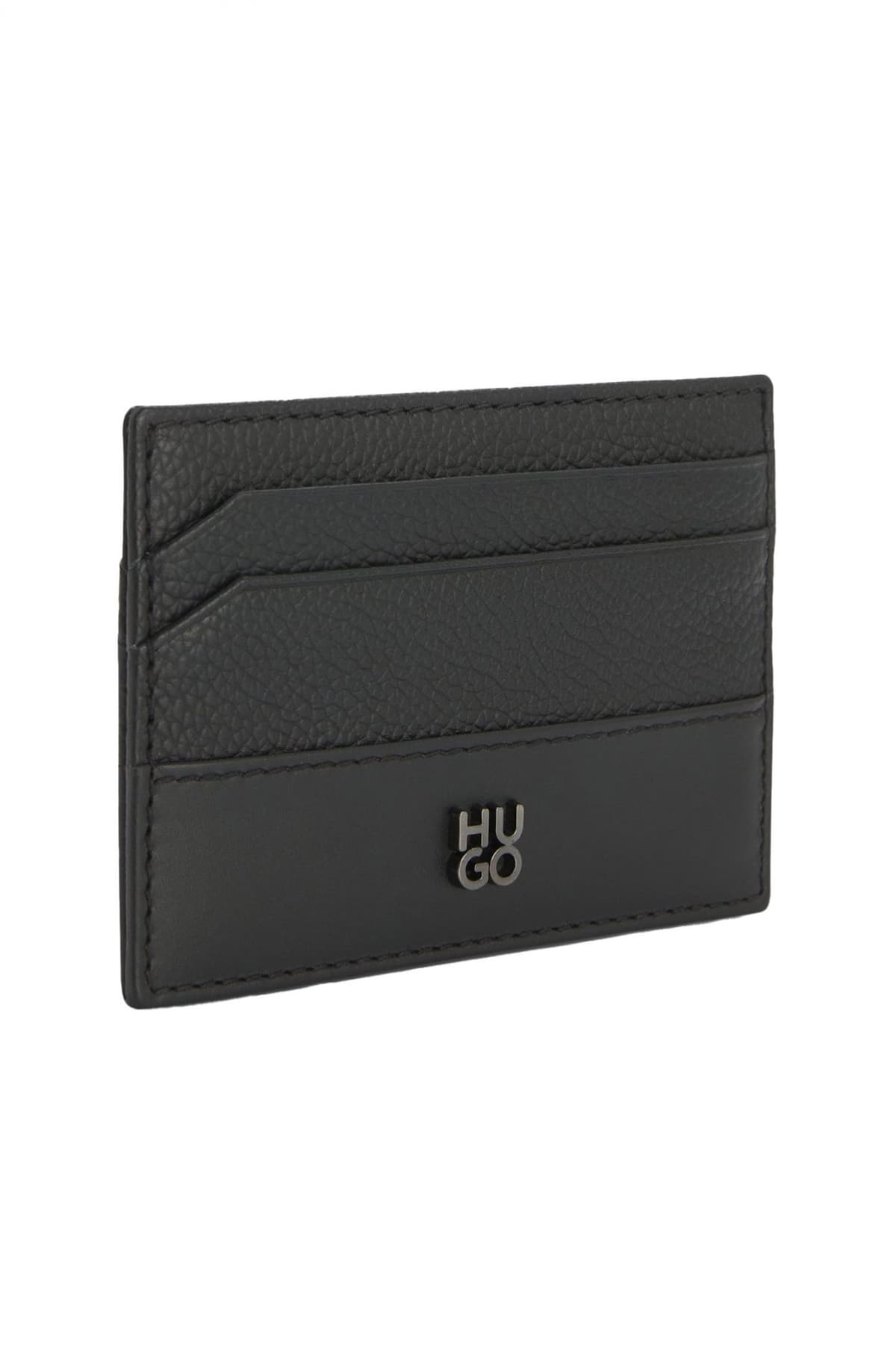 HUGO ΘΗΚΗ ΚΑΡΤΩΝ QUANTIC_CARDCASE ΜΑΥΡΟ