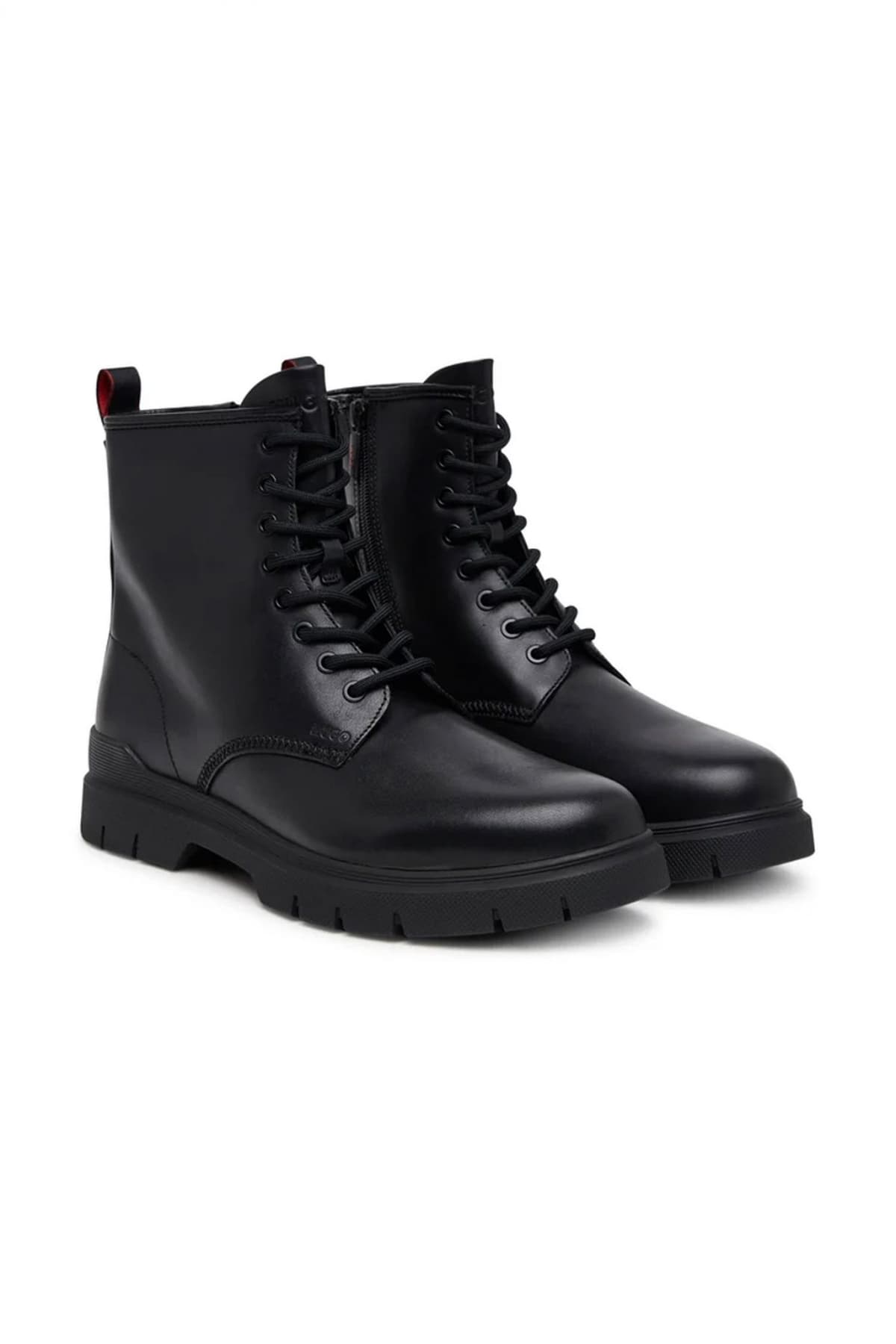 HUGO ΠΑΠΟΥΤΣΙΑ ΜΠΟΤΑΚΙ RYAN_HALB_PLLT_N ΜΑΥΡΟ