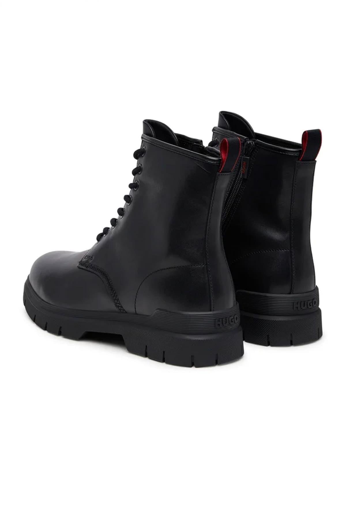 HUGO ΠΑΠΟΥΤΣΙΑ ΜΠΟΤΑΚΙ RYAN_HALB_PLLT_N ΜΑΥΡΟ