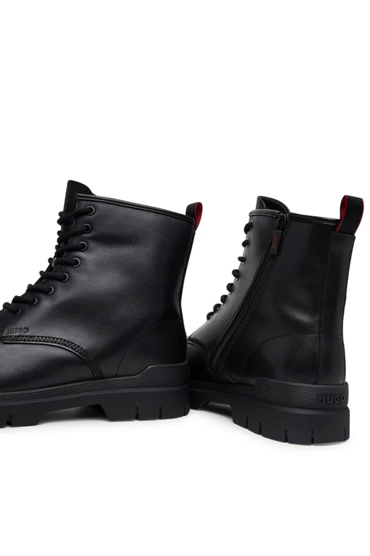 HUGO ΠΑΠΟΥΤΣΙΑ ΜΠΟΤΑΚΙ RYAN_HALB_PLLT_N ΜΑΥΡΟ