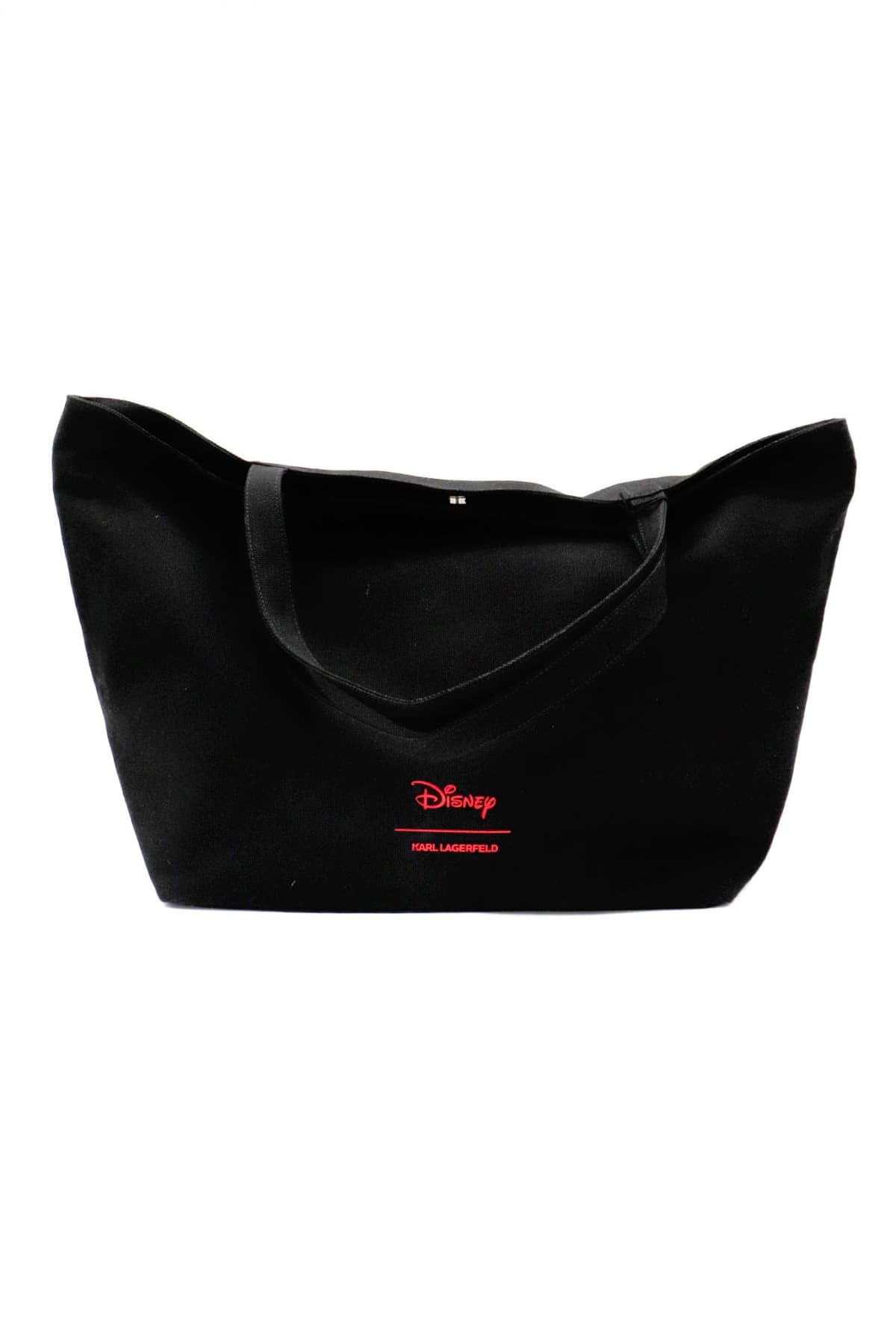 KARL LAGERFELD ΤΣΑΝΤΑ SHOPPER X DISNEY ΜΑΥΡΟ