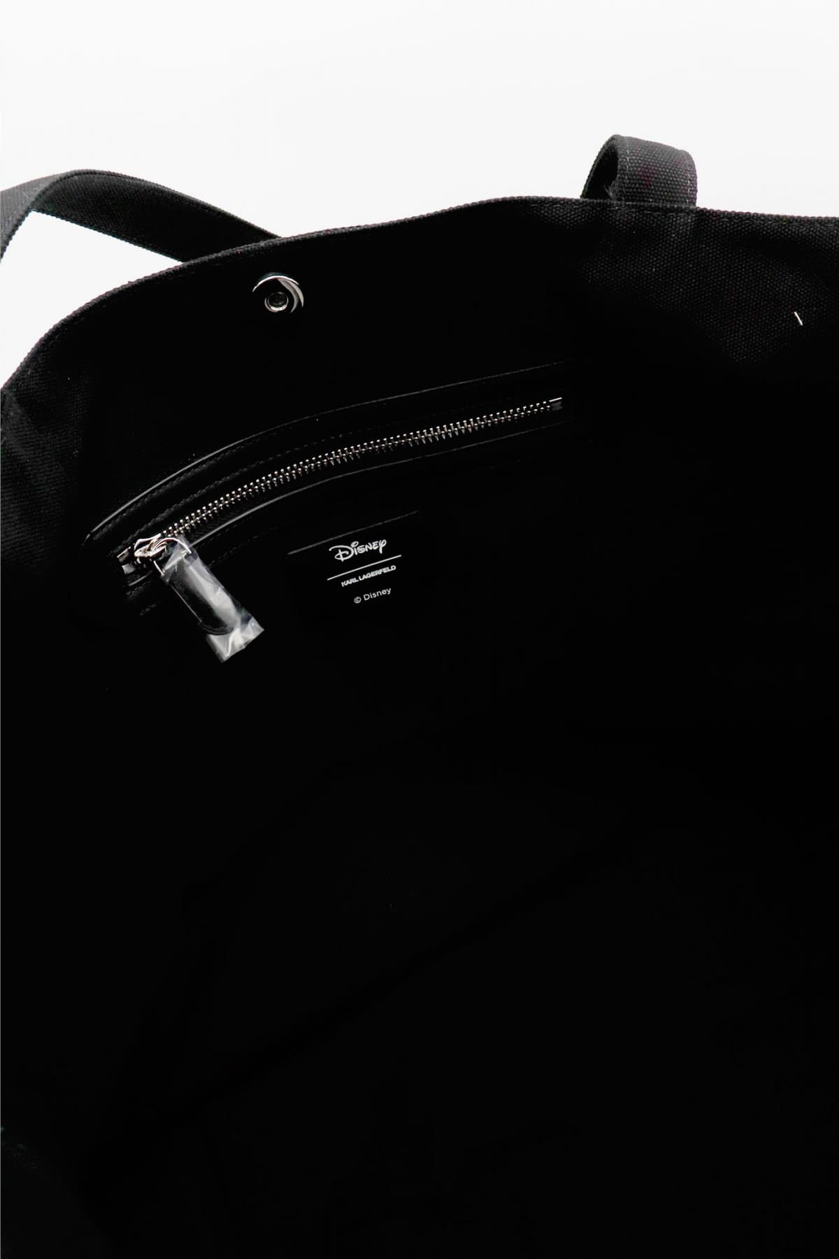 KARL LAGERFELD ΤΣΑΝΤΑ SHOPPER X DISNEY ΜΑΥΡΟ