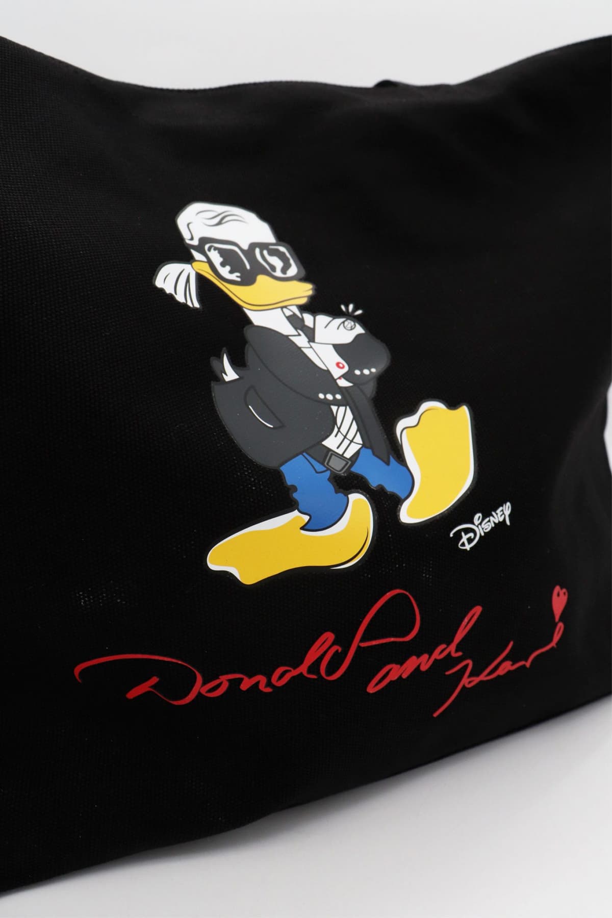 KARL LAGERFELD ΤΣΑΝΤΑ SHOPPER X DISNEY ΜΑΥΡΟ