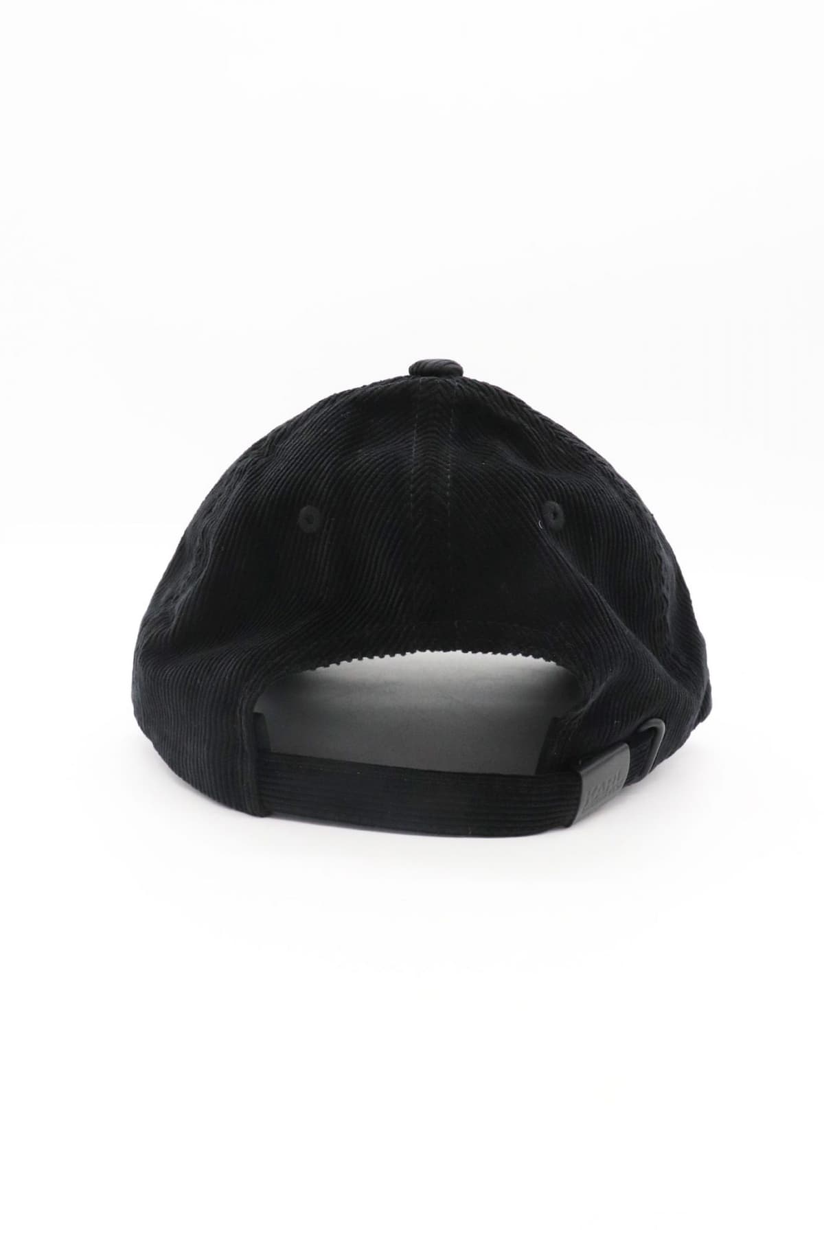 KARL LAGERFELD ΚΑΠΕΛΟ BASEBALL LOGO ΜΑΥΡΟ