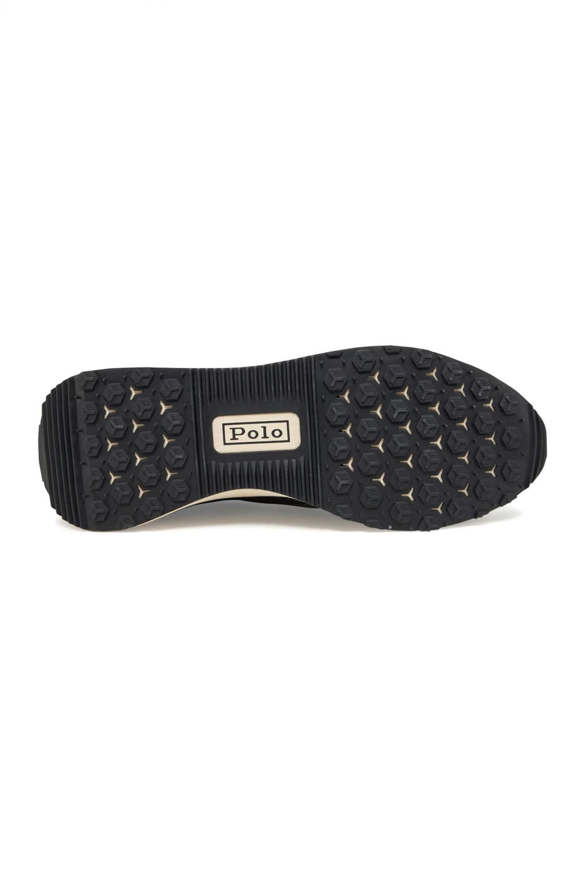 RALPH LAUREN ΠΑΠΟΥΤΣΙΑ SNEAKERS TRAIN89 PP-SKLTL ΧΑΚΙ